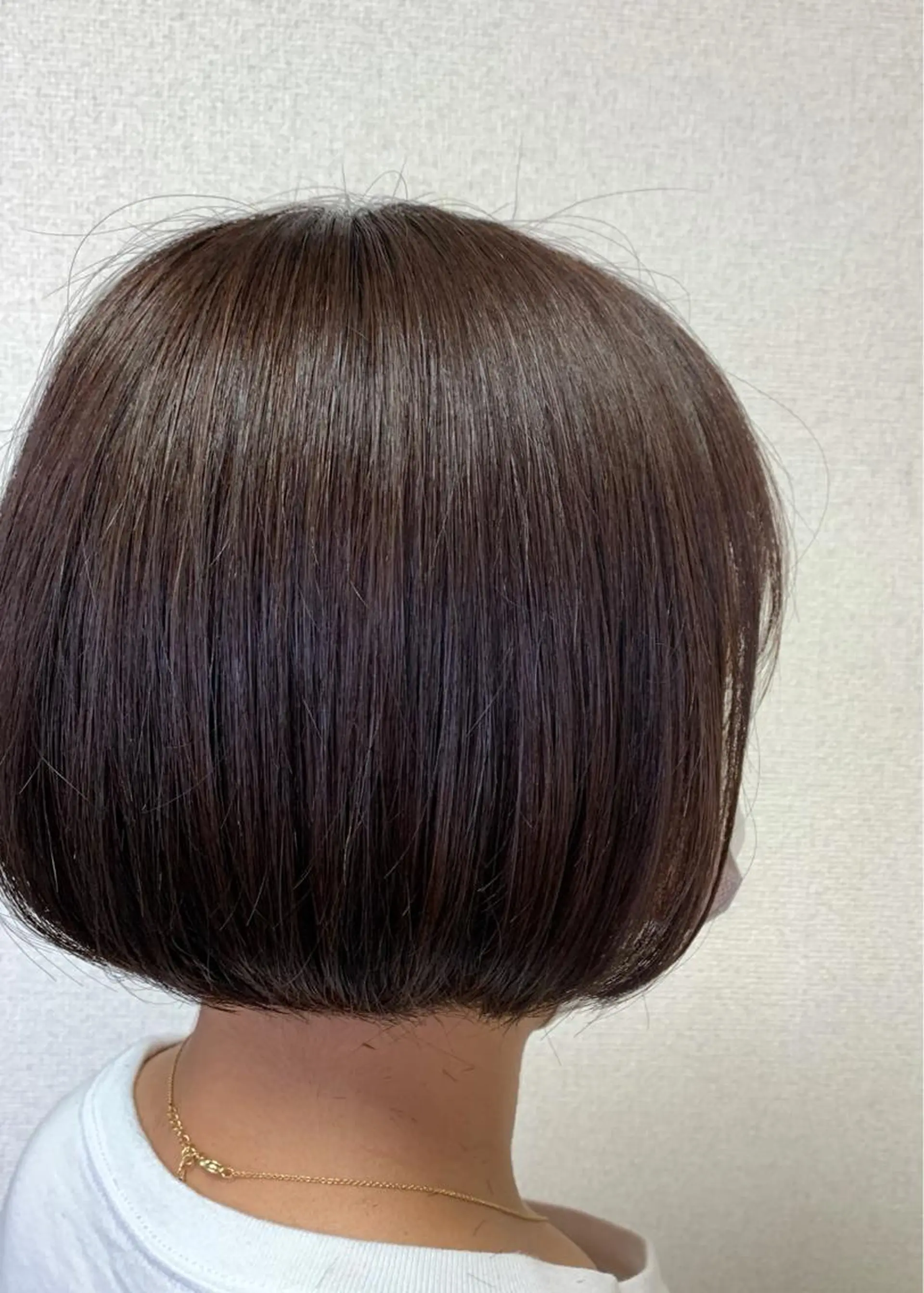 ショート ボブ 髪質改善お任せ ください♪ひとみのヘアスタイル