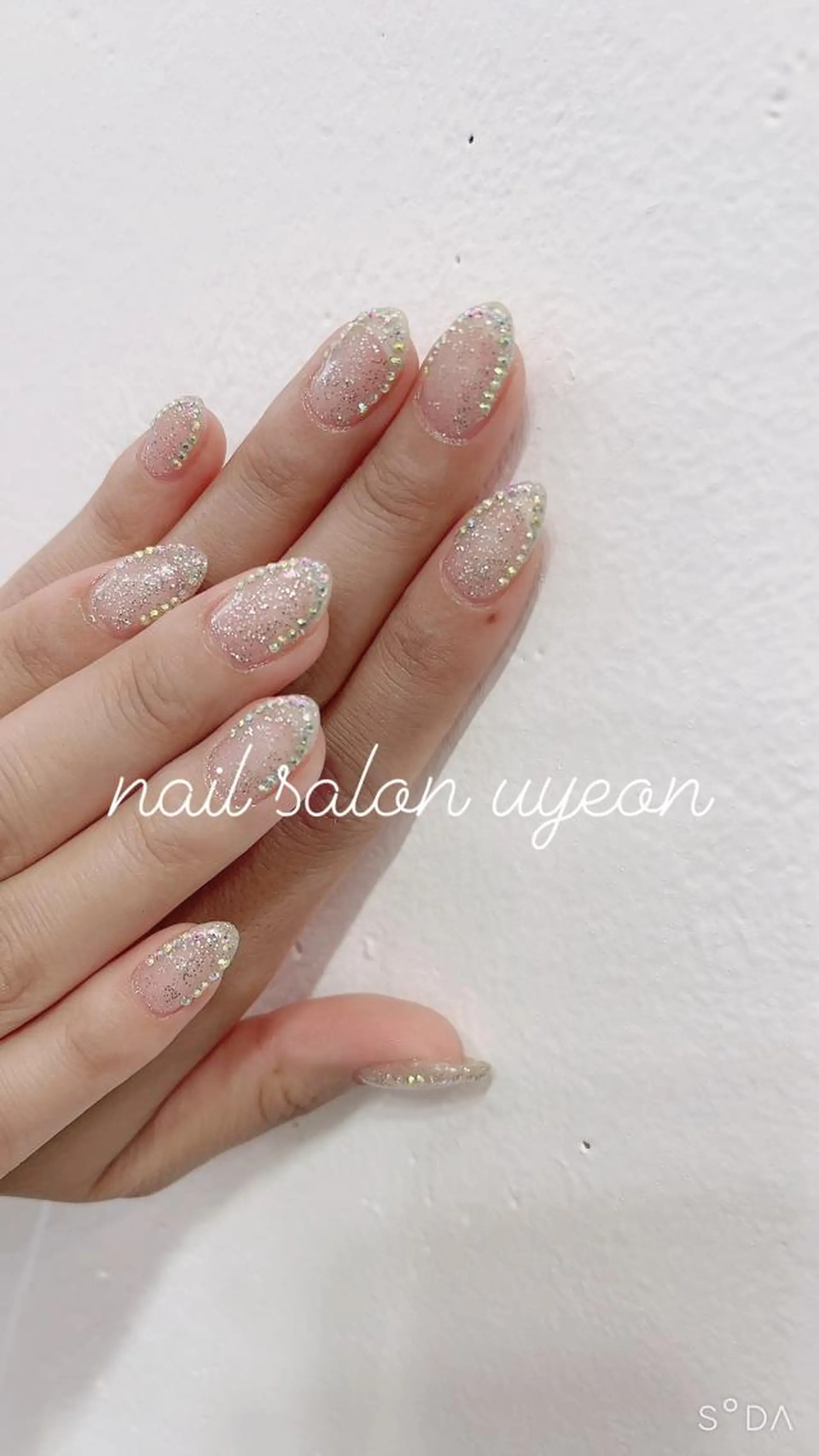 ネイル 鈴木 愛のネイルデザイン