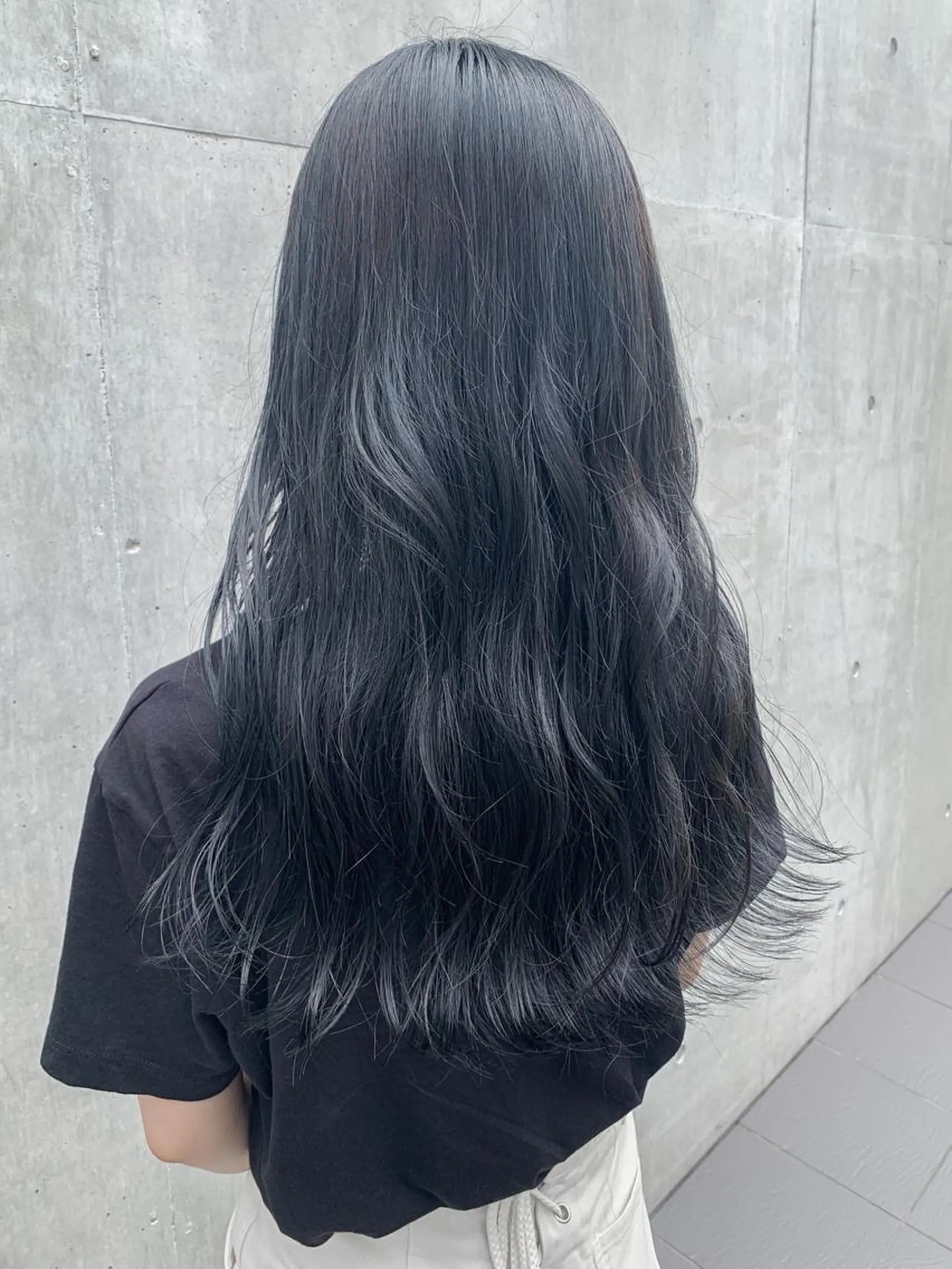 ロング カラー ヘアアレンジ yuka .のヘアスタイル