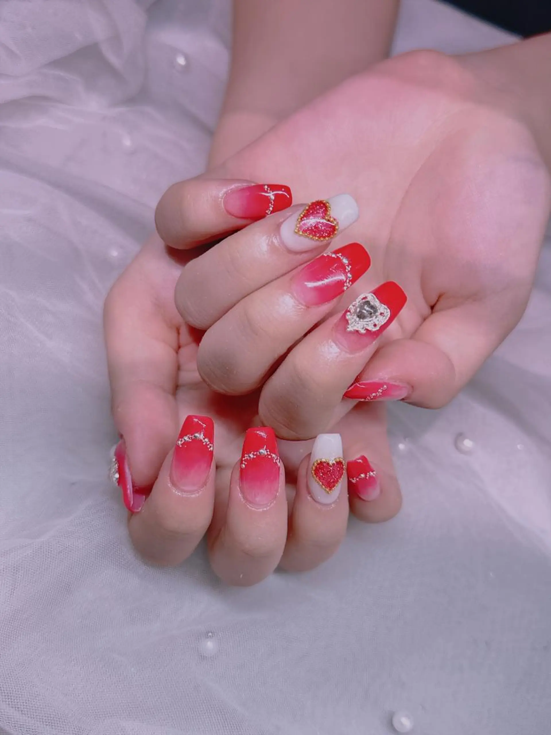 ネイル 長さだし専門店 M2　rikaのネイルデザイン