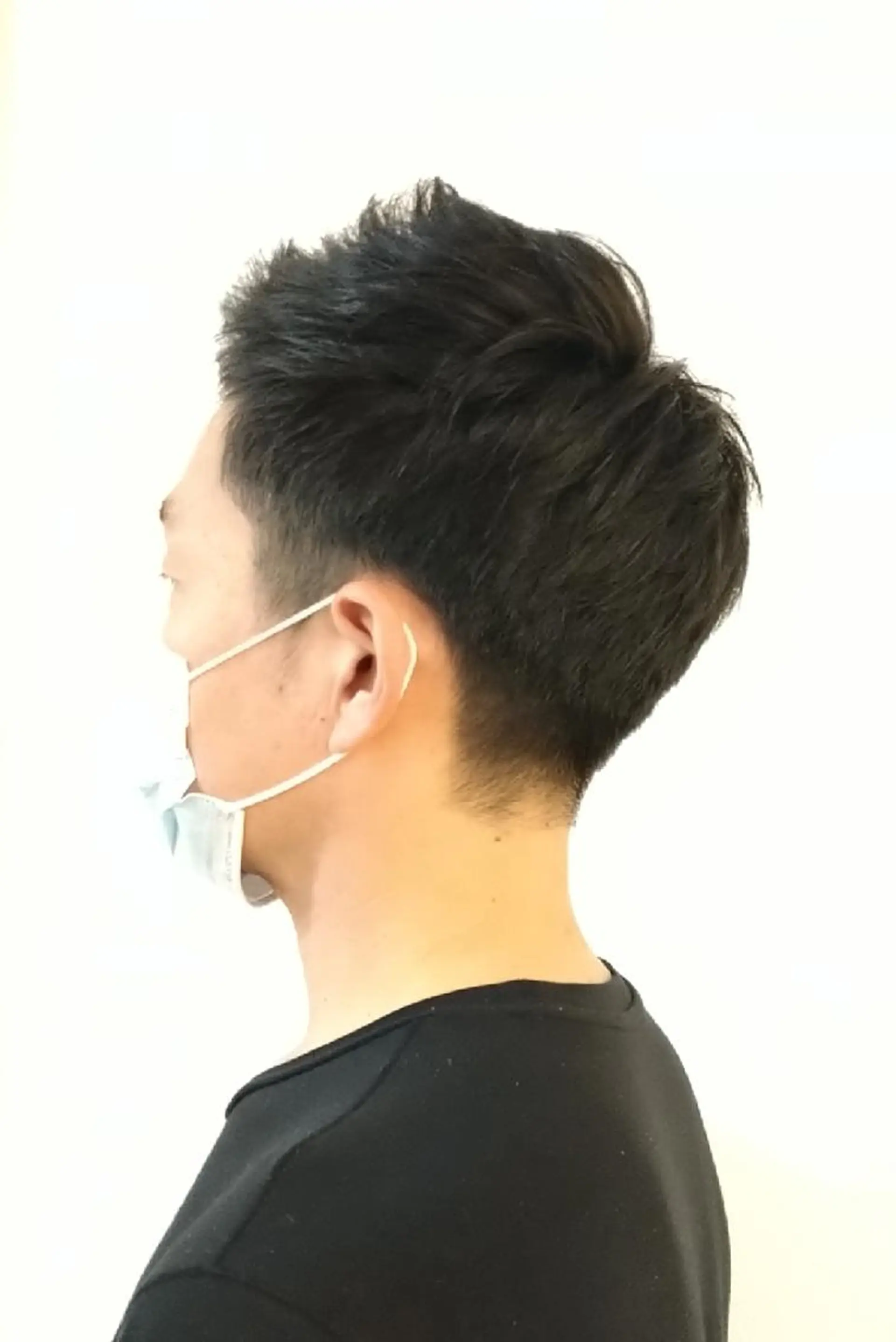 ショート メンズ 狩野 歩のヘアスタイル