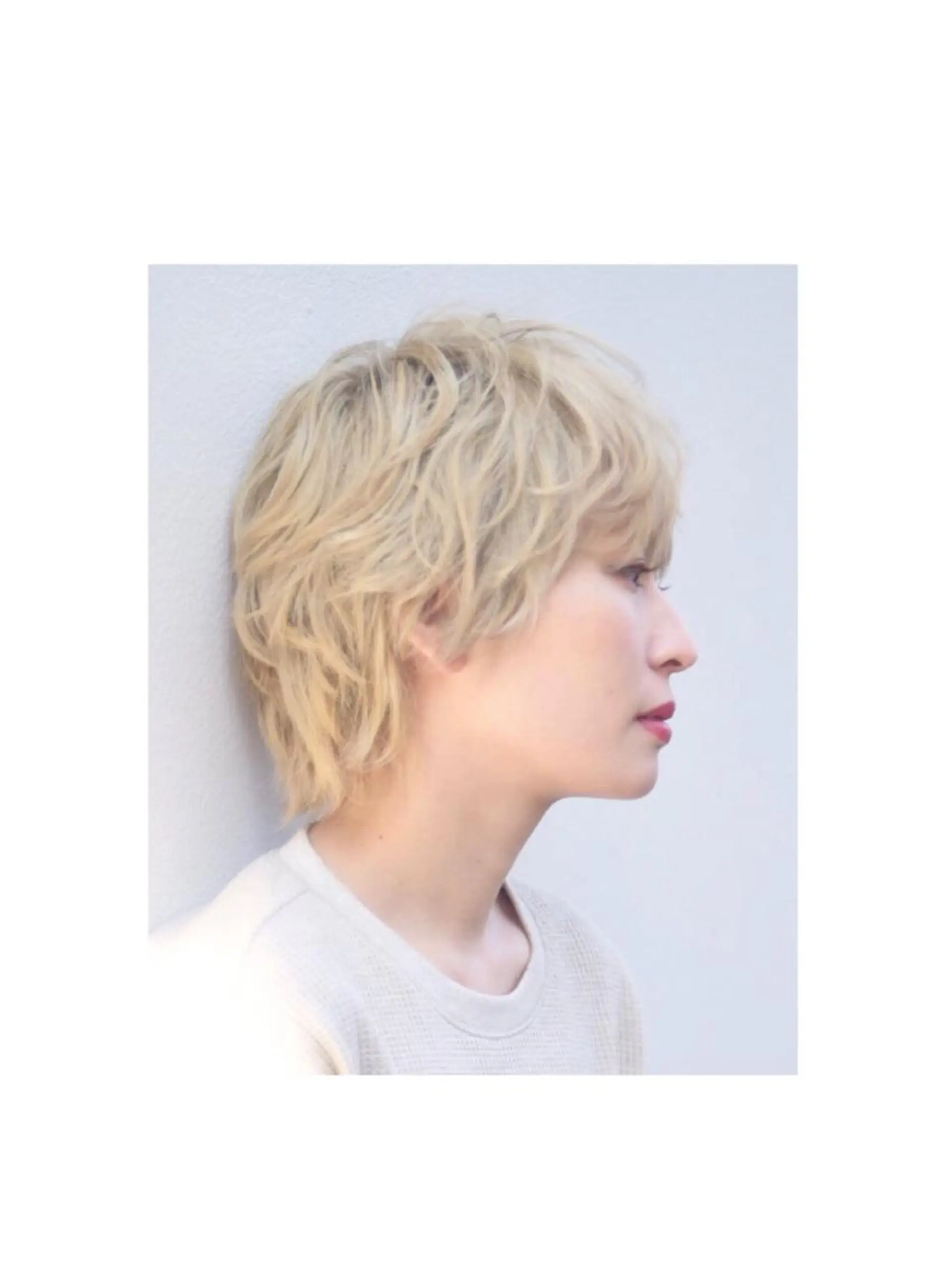 ショート カラー カット ヘアカラー トリートメント ワタベ ハヤト/ トップデザイナーのヘアスタイル