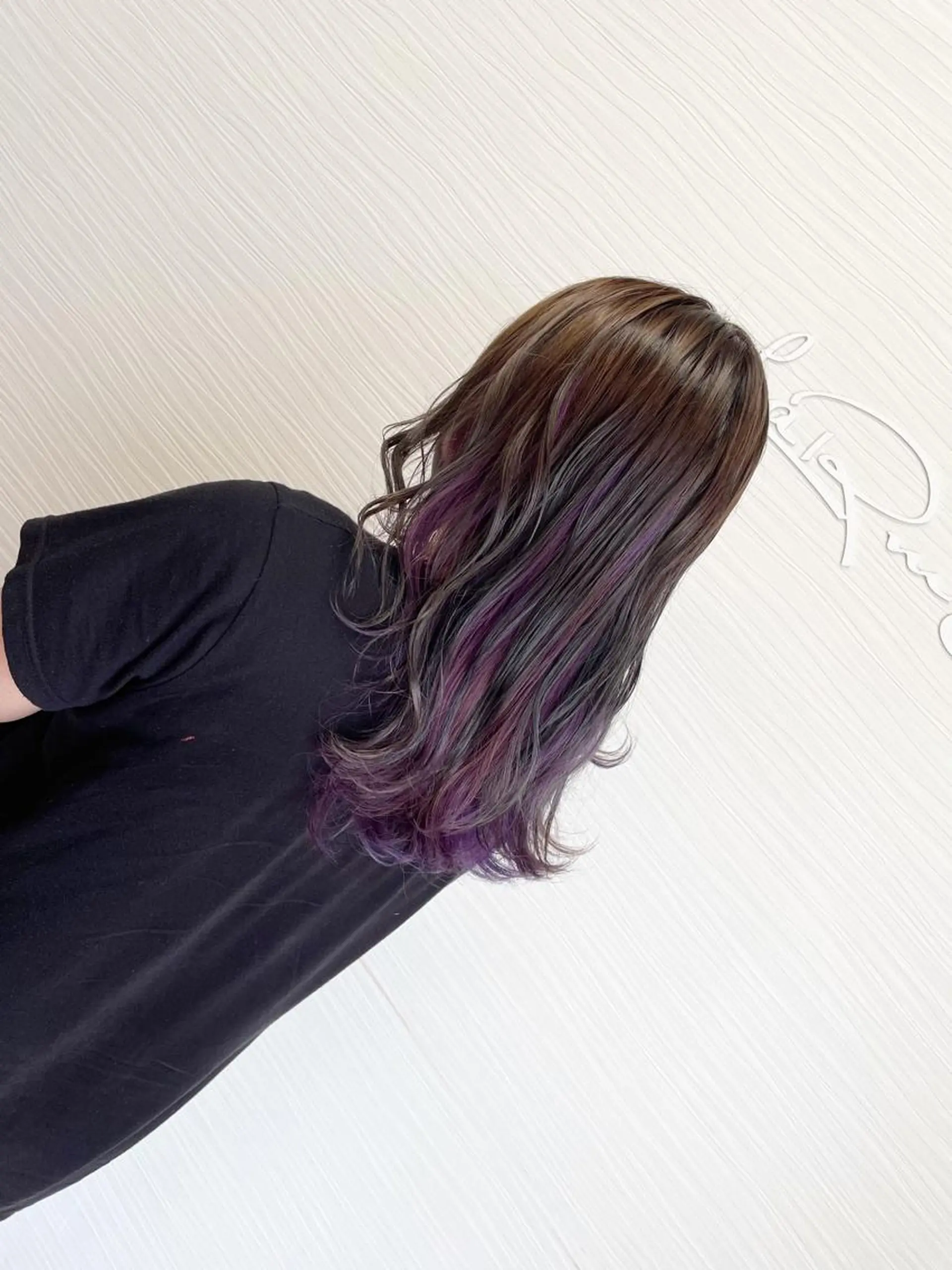 ロング カラー ヘアカラー LaRmE Ayumi.のヘアスタイル