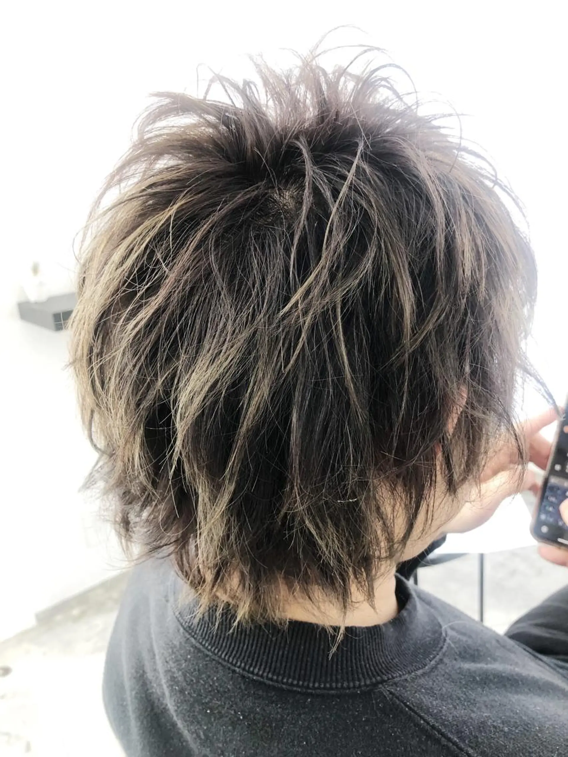 ショート カラー メンズ 小林 まさきのヘアスタイル