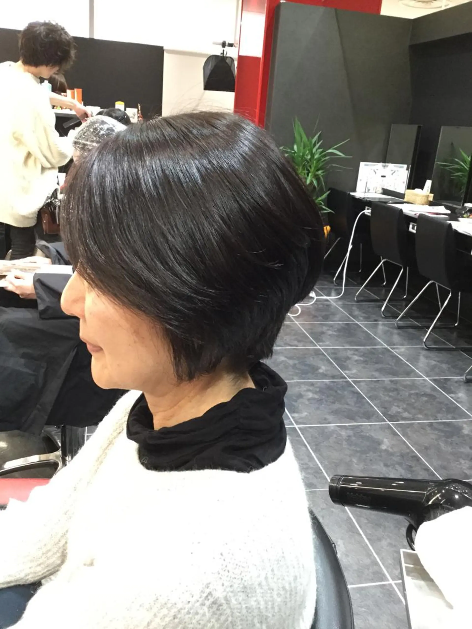 ショート Annon プライベートサロンのヘアスタイル