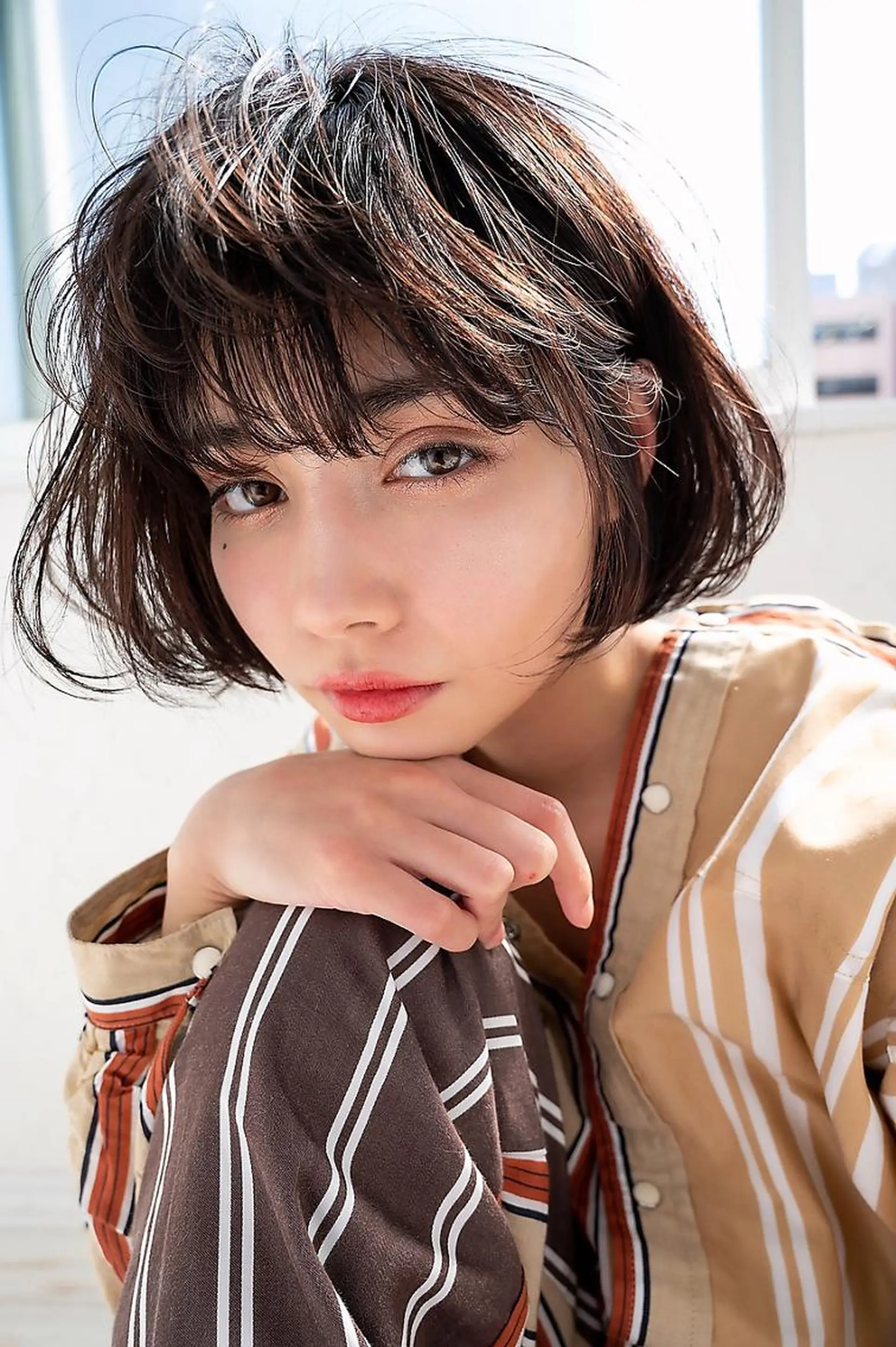 ショート ANGELICA 吉川智昭のヘアスタイル