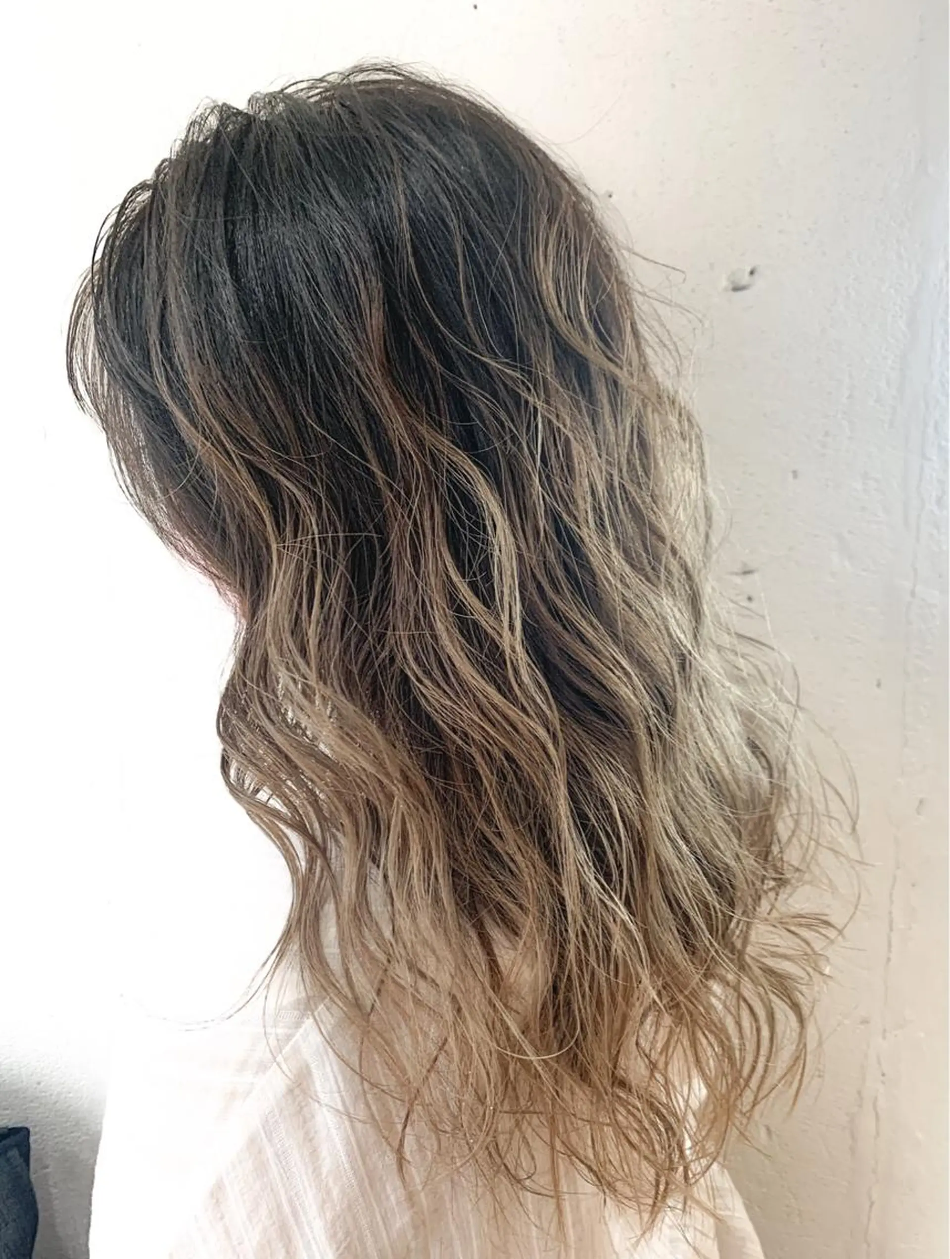 セミロング ヘアカラー トリートメント ショート✨ボブ✨代表 新田見美仁のヘアスタイル