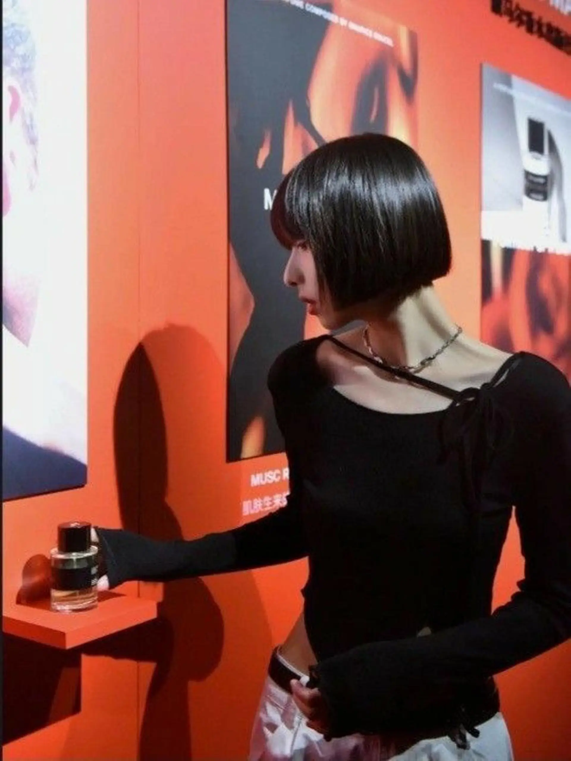 カラー 莉乃/縮毛矯正/髪質 改善/艶カラーのヘアスタイル