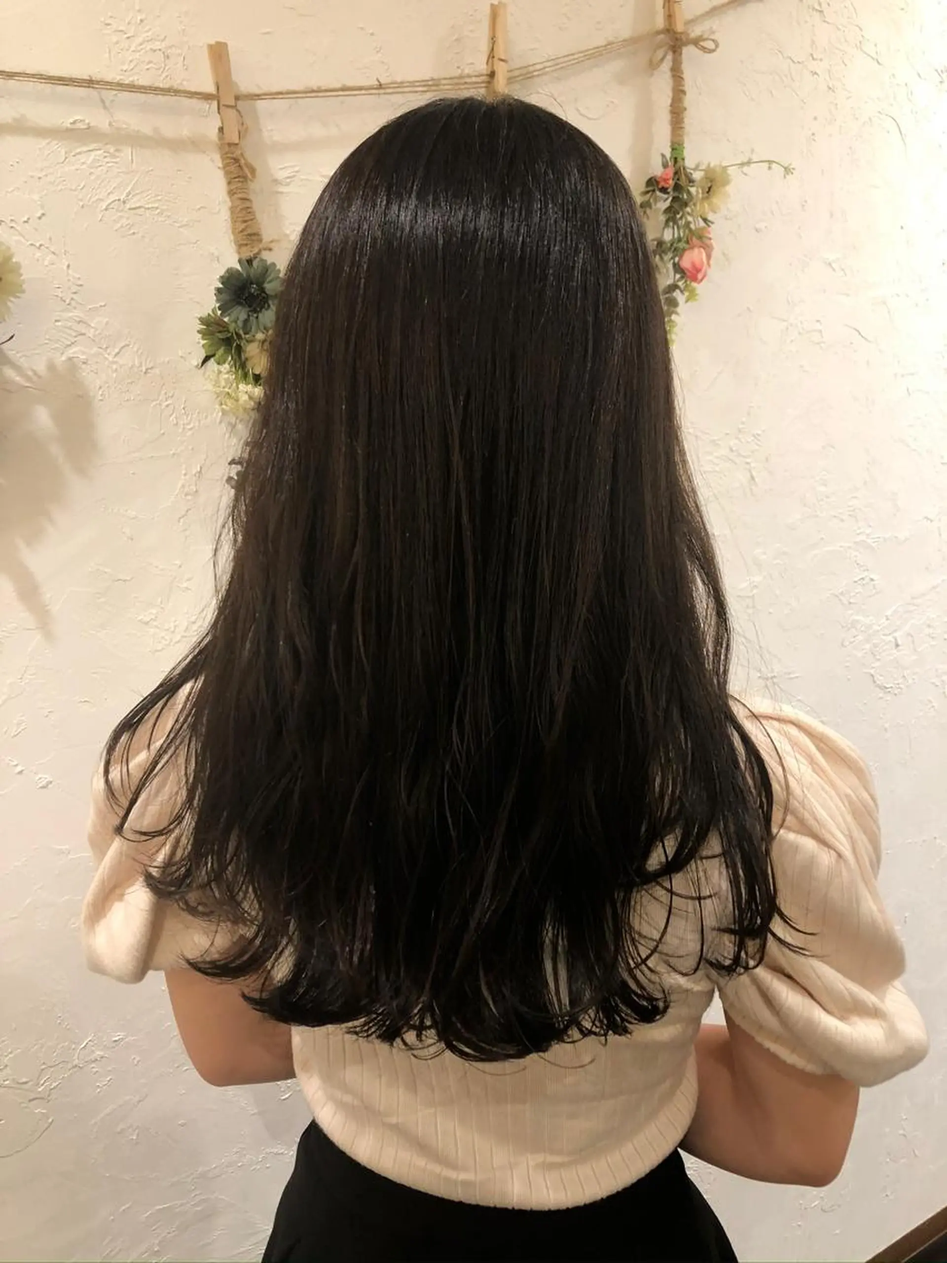 ロング カラー パーマ 清水 由佳のマツエク・マツパデザイン