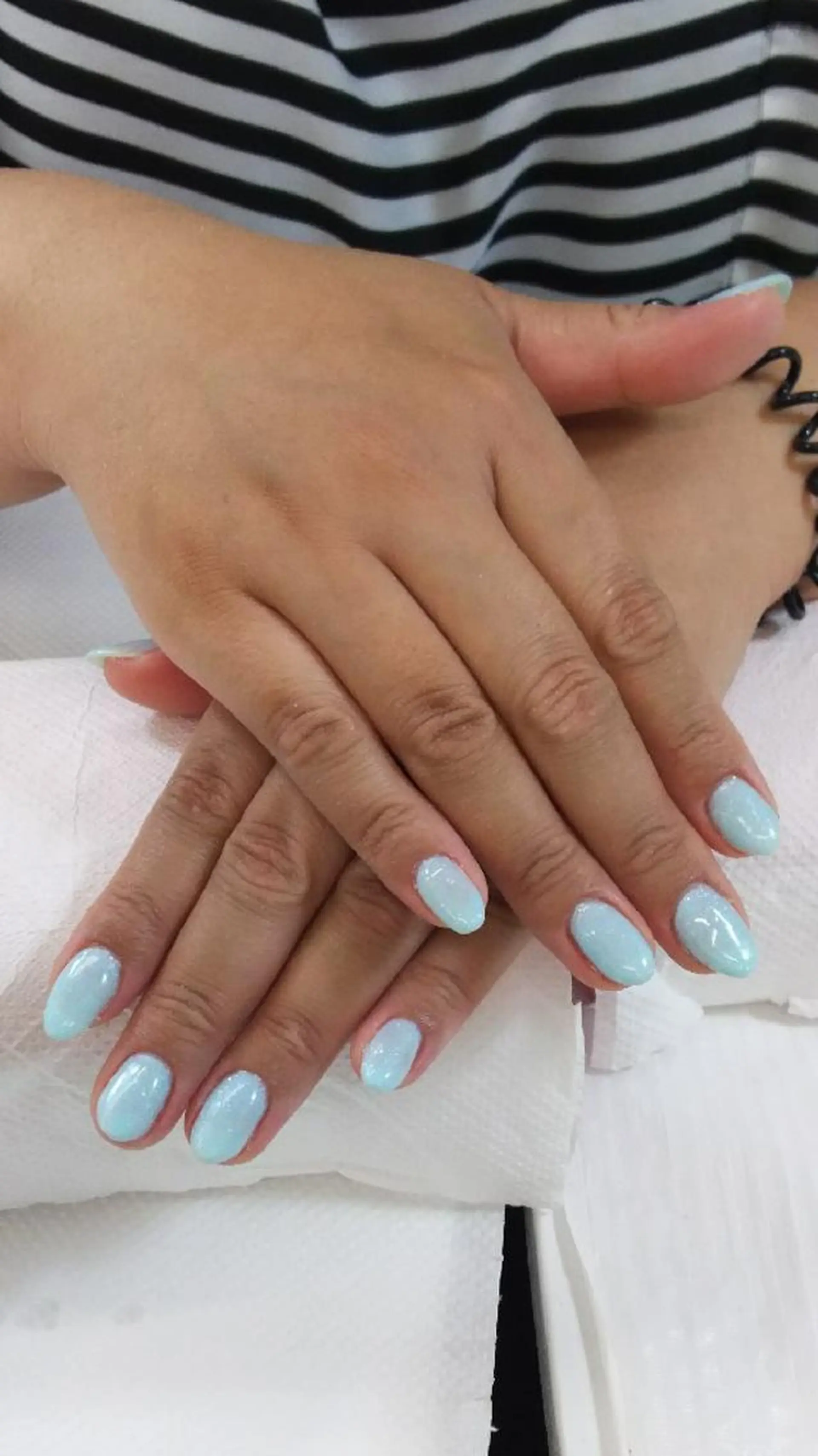 ネイル ラメ(グリッター) ワンカラーネイル ma sumiのネイルデザイン