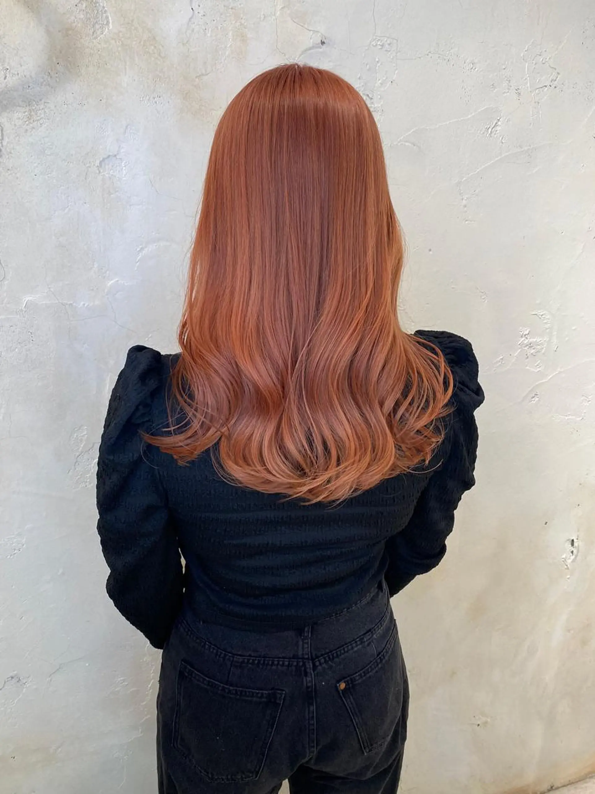 セミロング カラー 【透明感カラー】 harunaのヘアスタイル