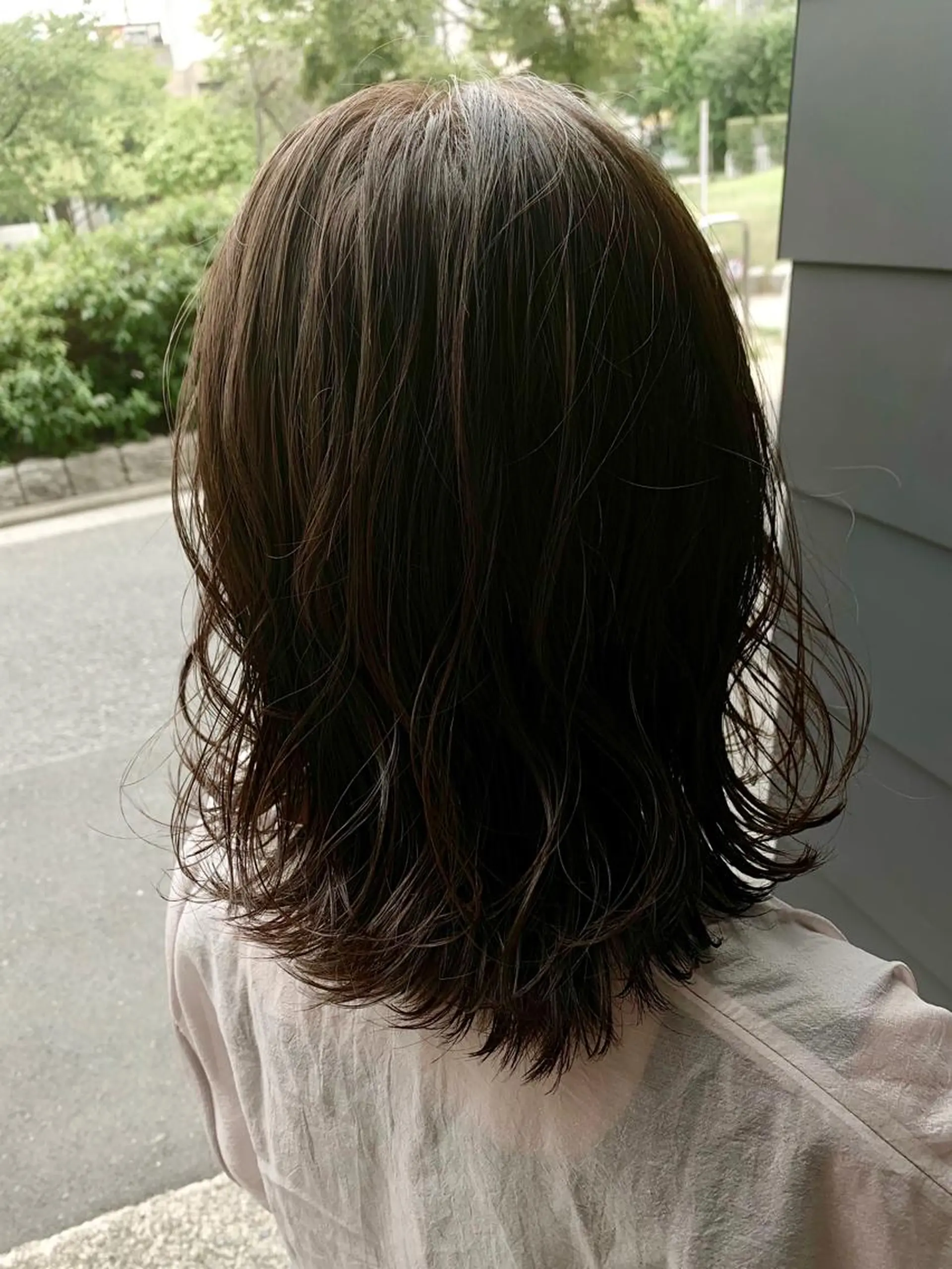 ミディアム カラー パーマ STYLE袋町店 赤畠達弥のヘアスタイル