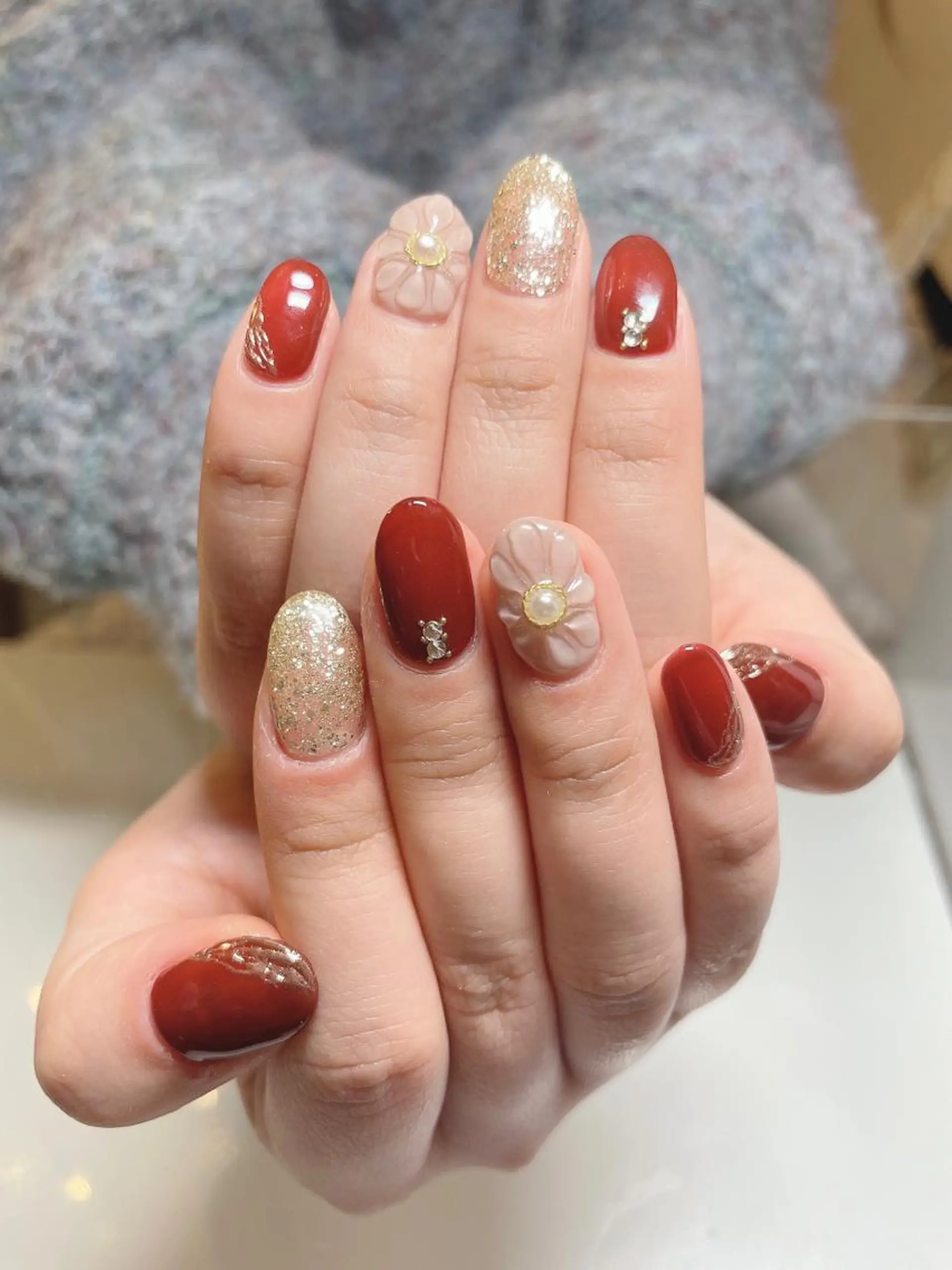 ネイル ハンドネイル Nail room Lunaのネイルデザイン