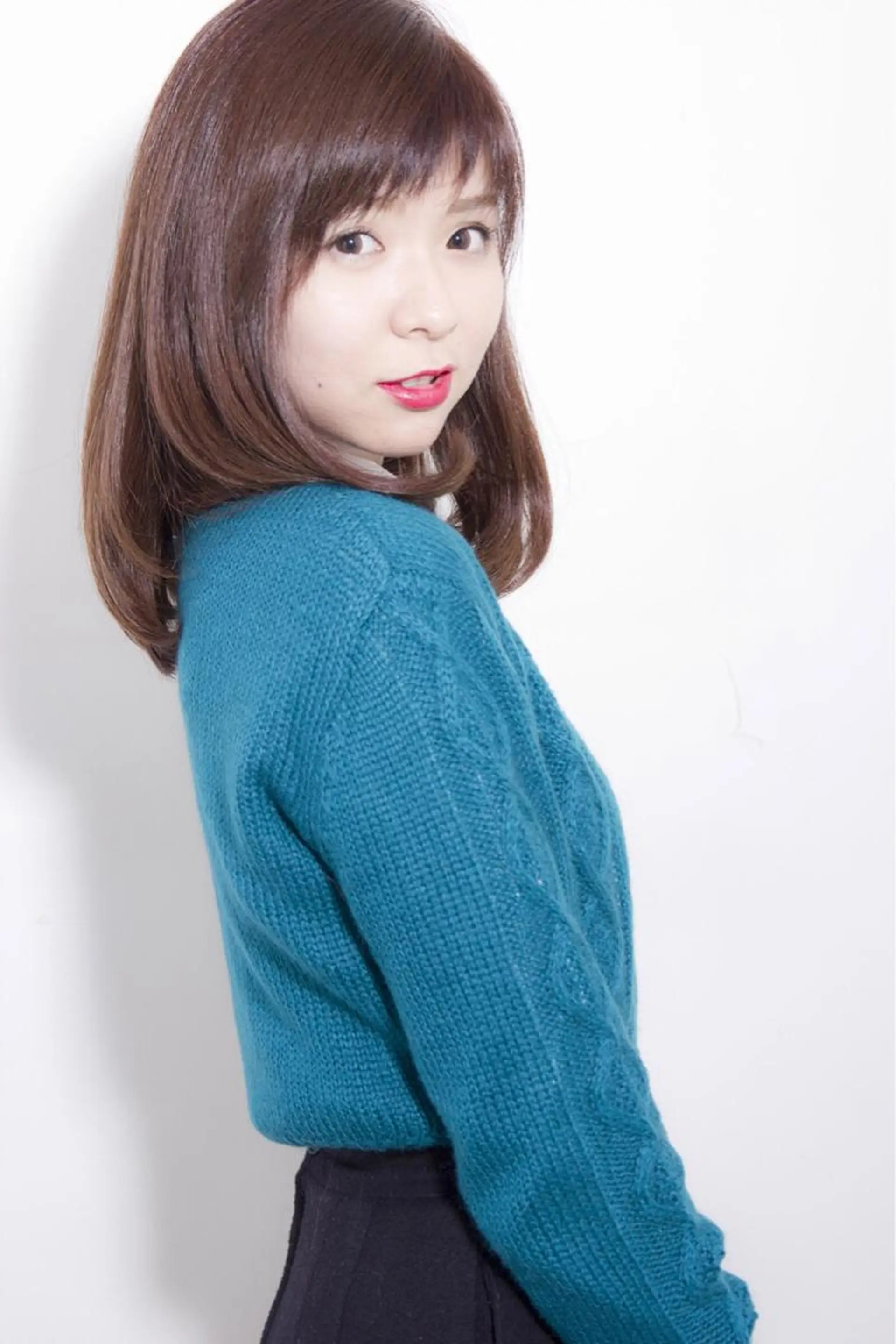 ミディアム セミロング 衣笠 雅俊のヘアスタイル