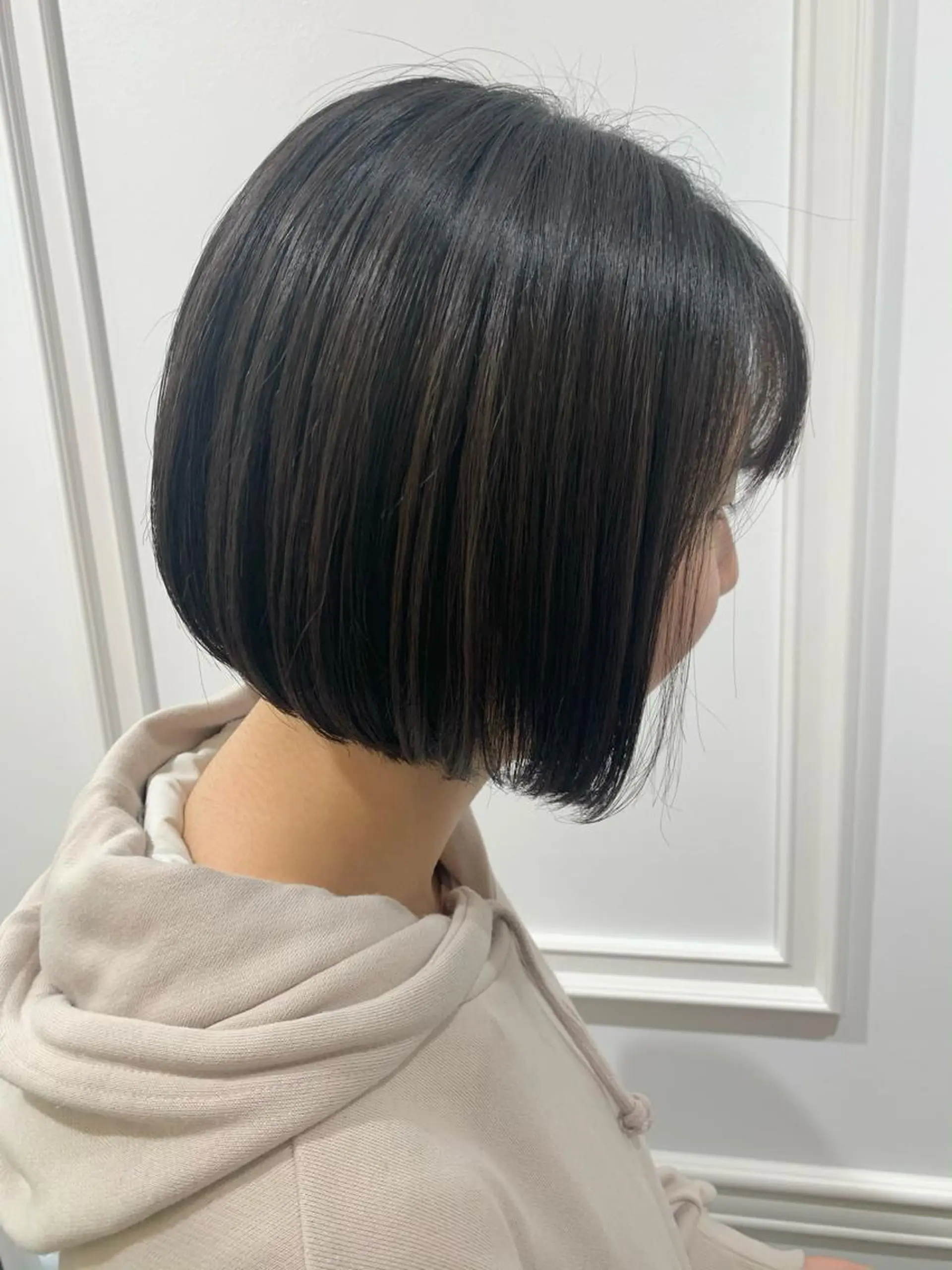 ショート ボブ 鈴木 麻希のヘアスタイル
