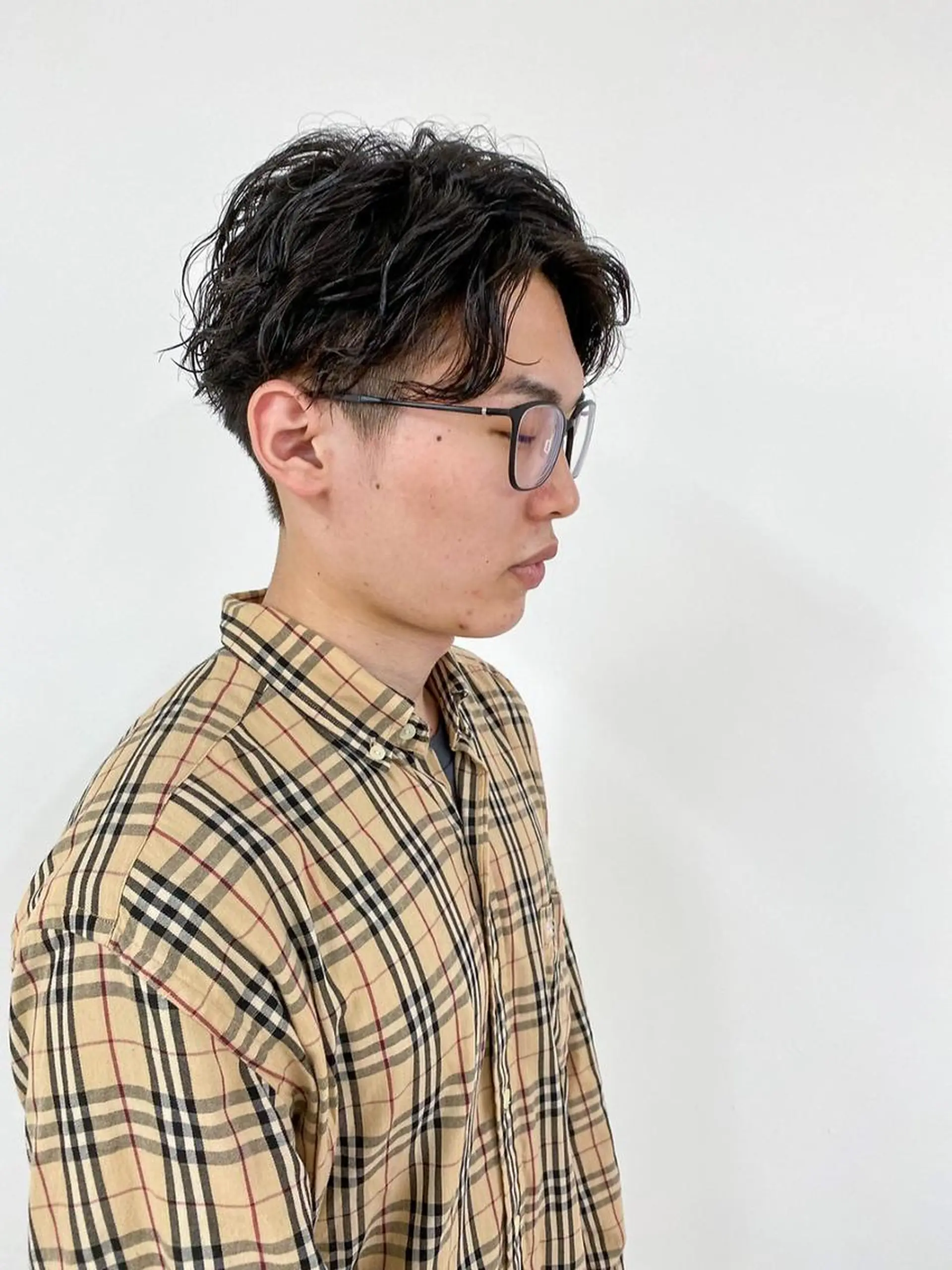 ショート 上重 晴輝 Recharme新保のヘアスタイル