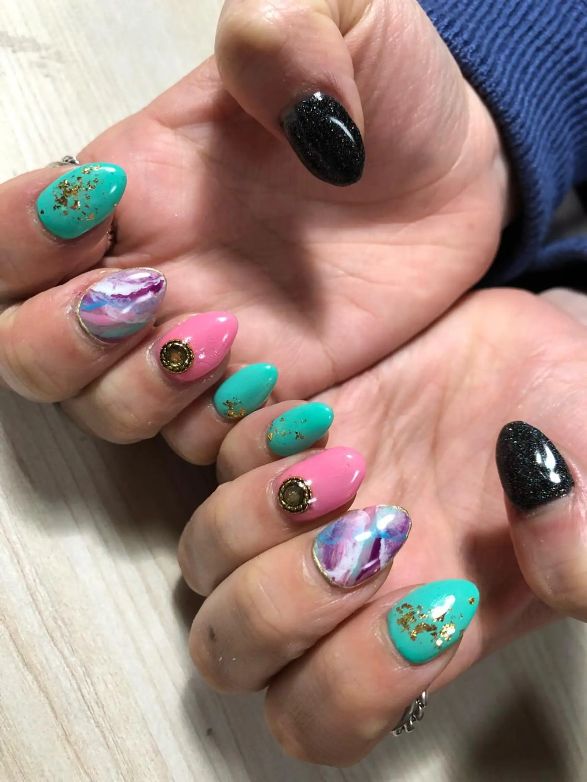 ネイル 安藤 Charlotteのネイルデザイン