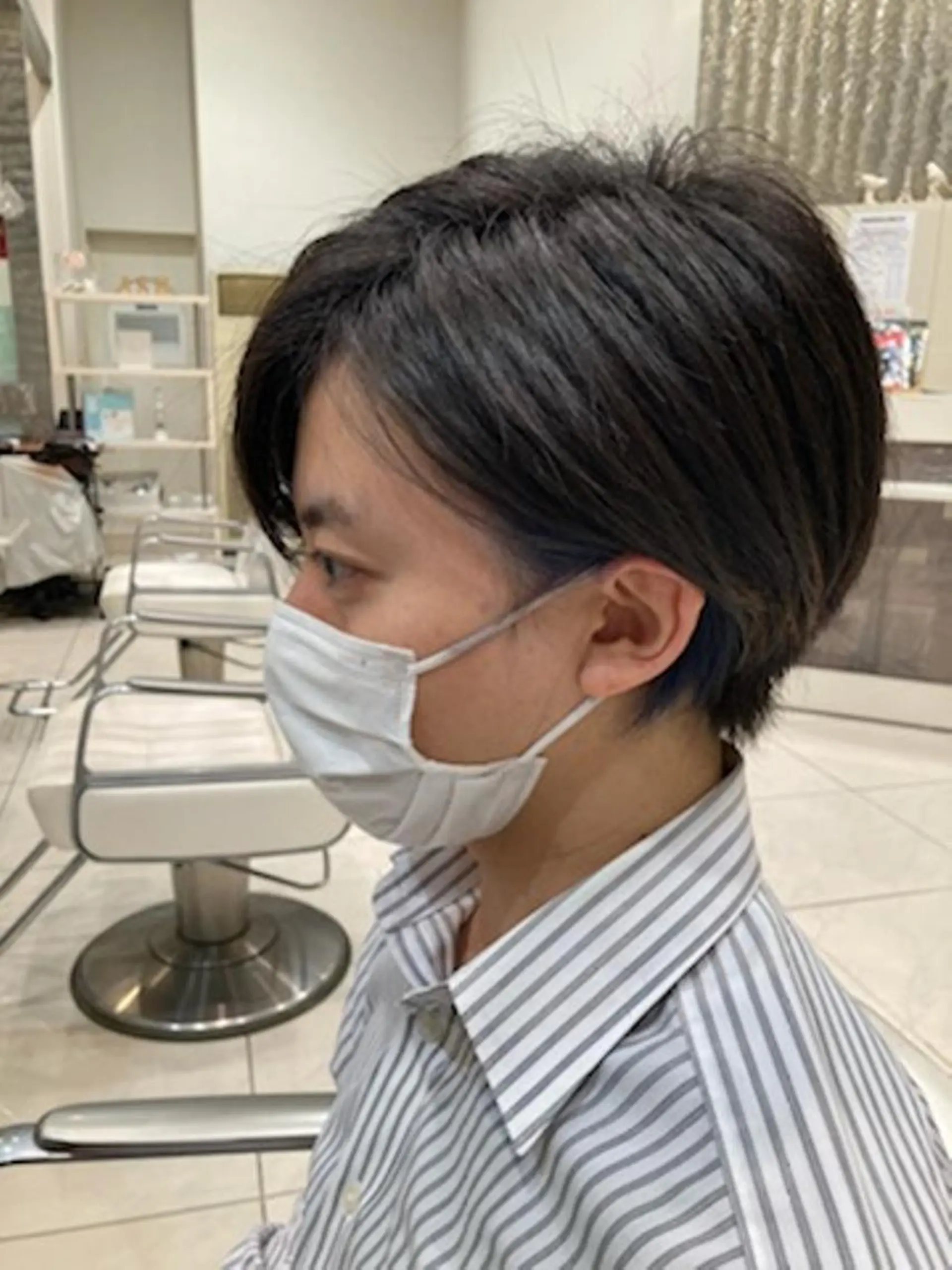 メンズ カラー 髪質改善 カミムラのヘアスタイル