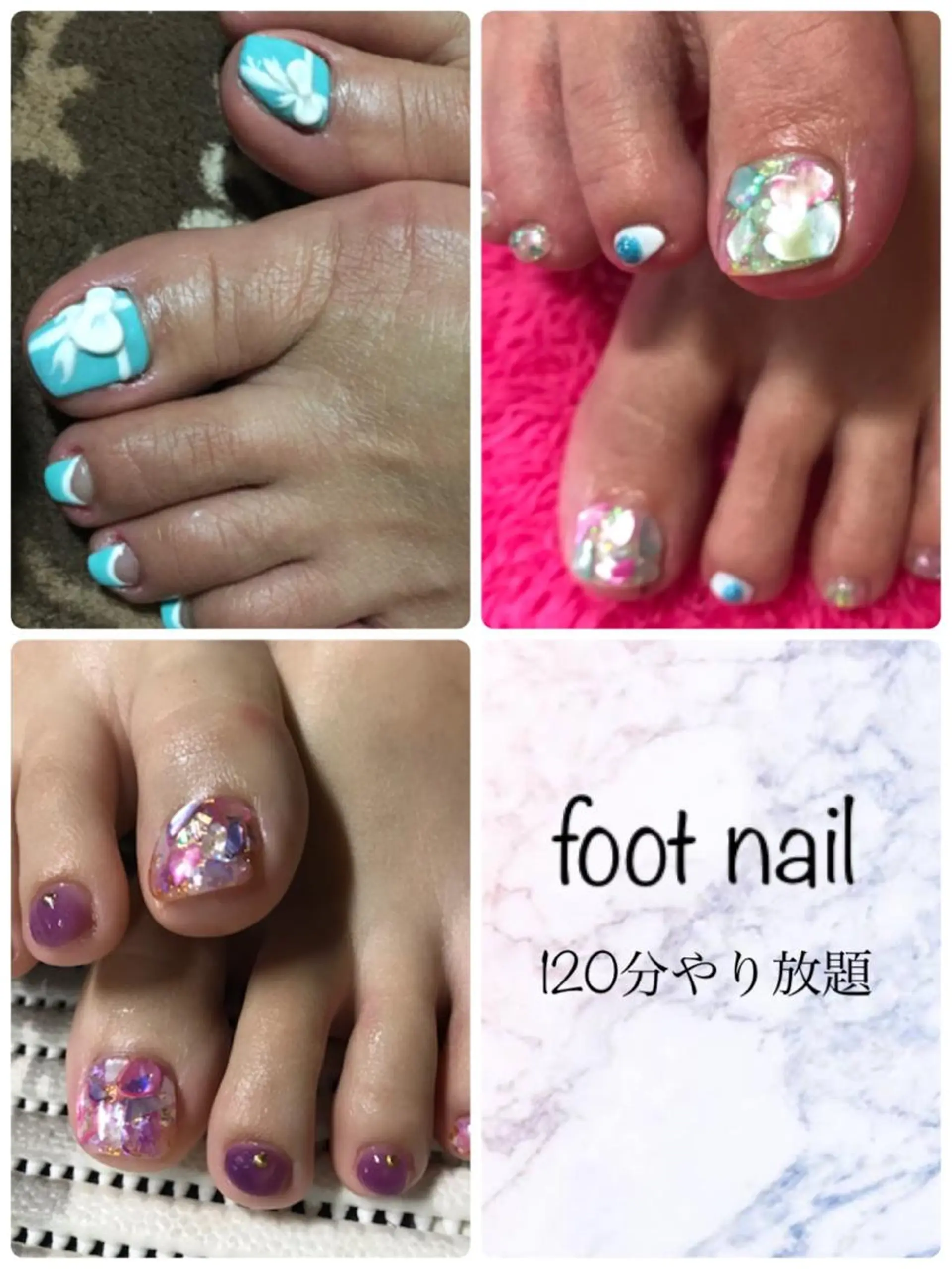 ネイル 金沢 未緒のネイルデザイン