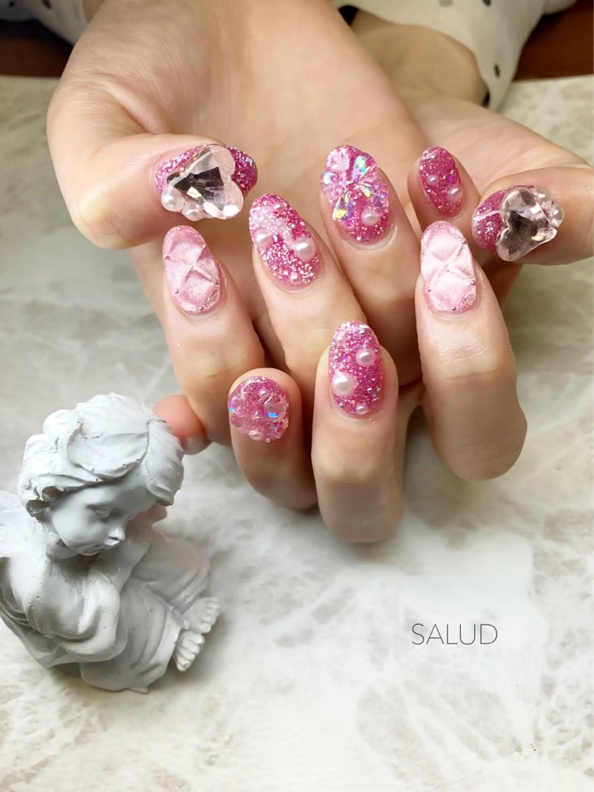 ネイル ハンドネイル Nail Salon SALUDのネイルデザイン