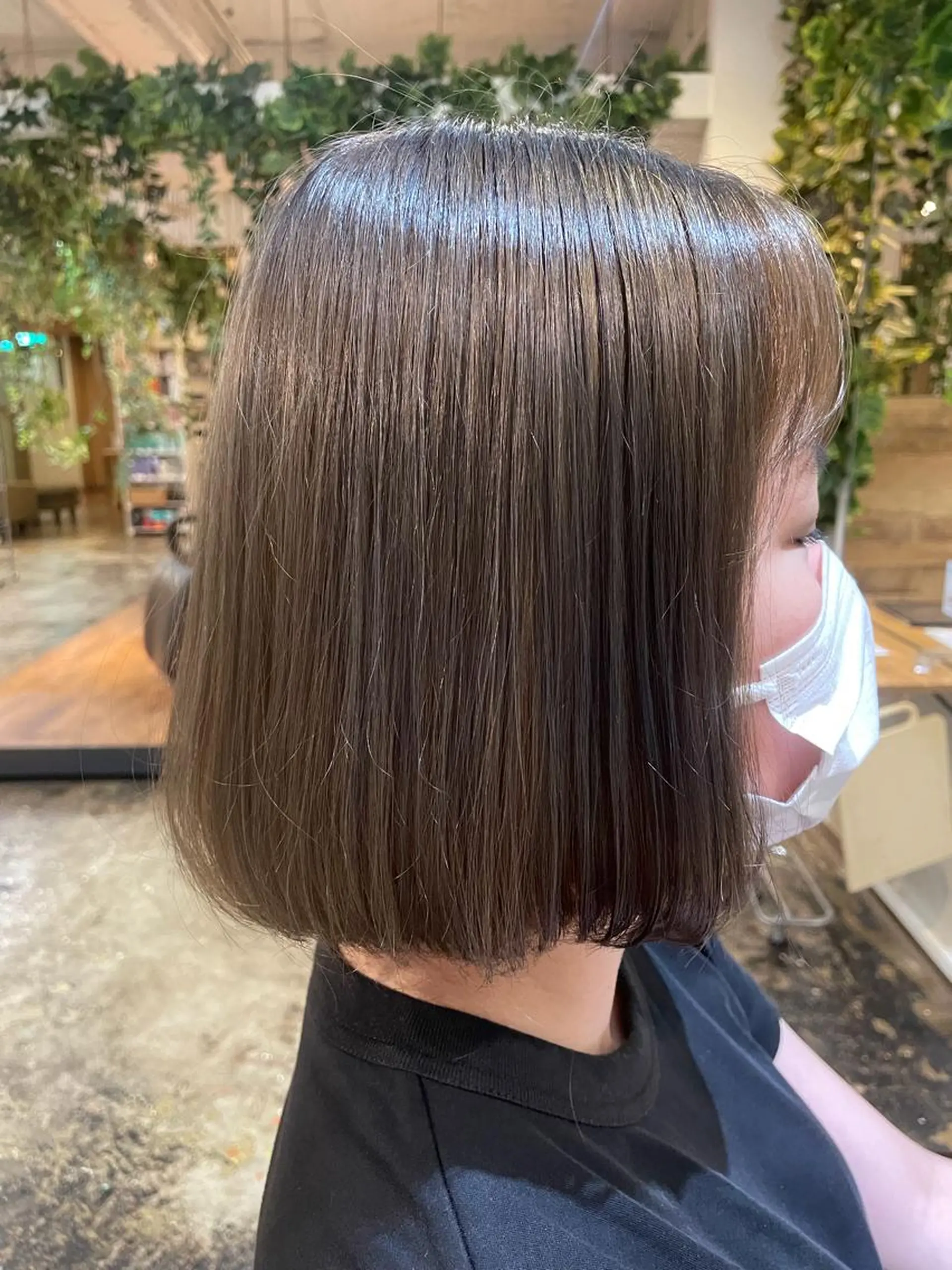 ショート ボブ 髪質改善 野村直希 NAOKIのヘアスタイル