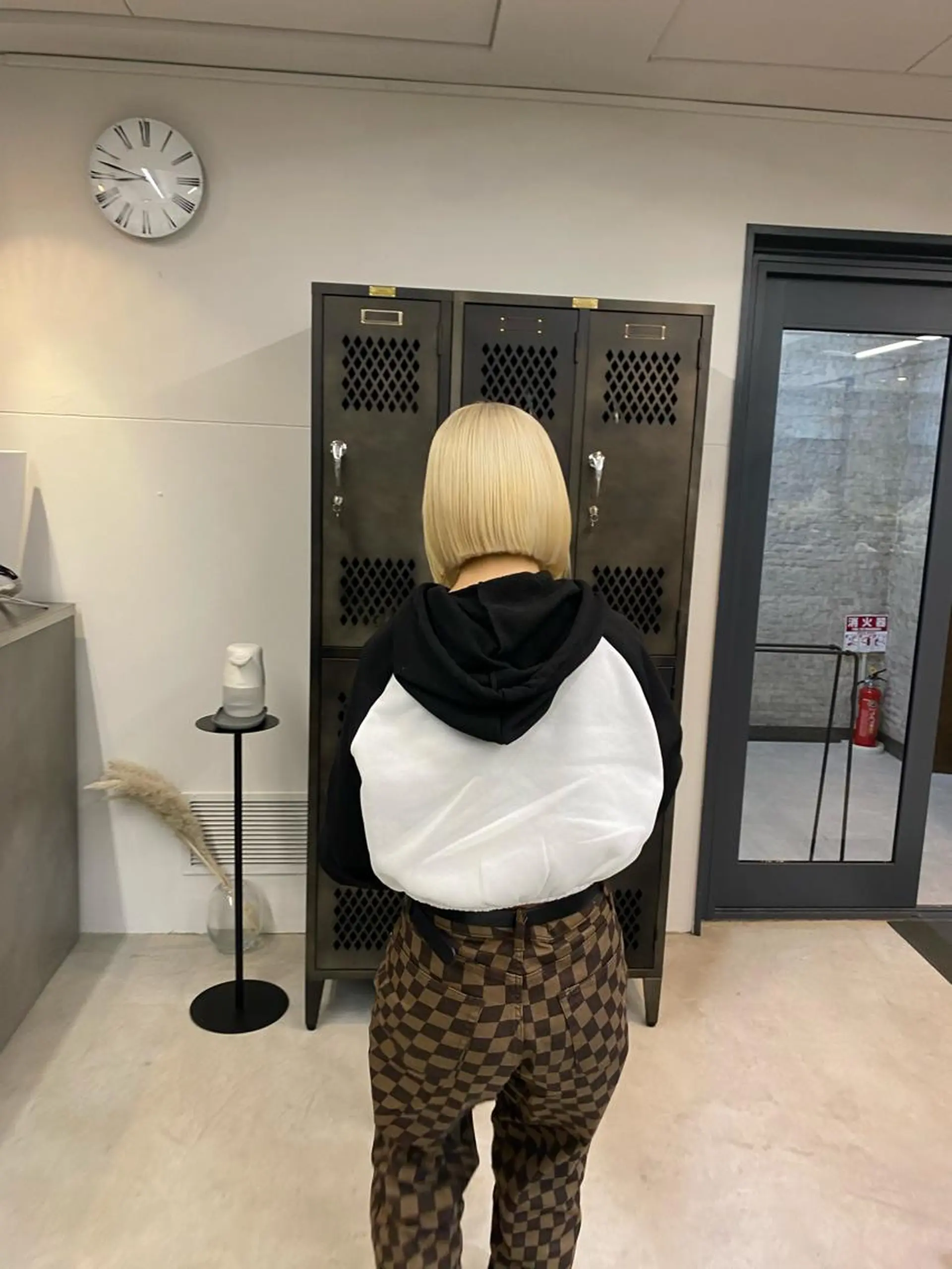 ショート INORI @de2poのヘアスタイル