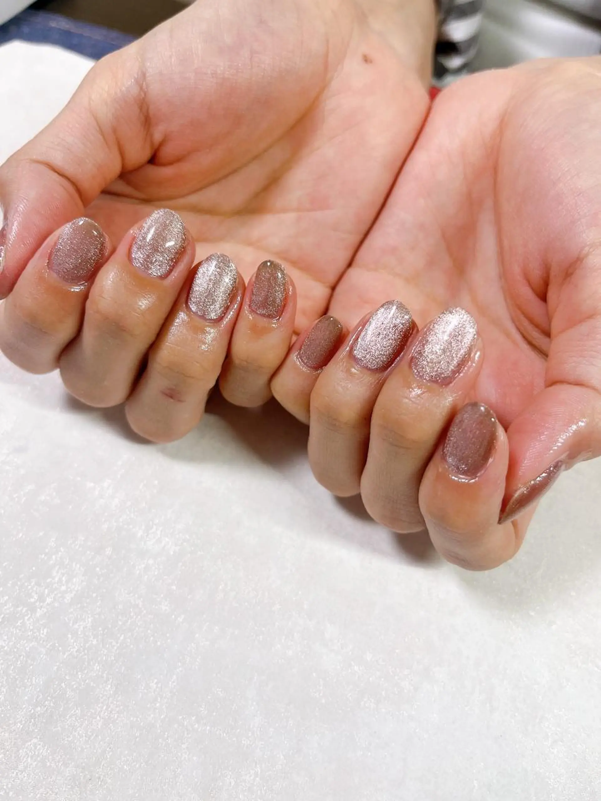 ネイル オーロラネイル フラワーネイル フットネイル フレンチネイル ジェルネイル kikinail 溝の口のネイルデザイン