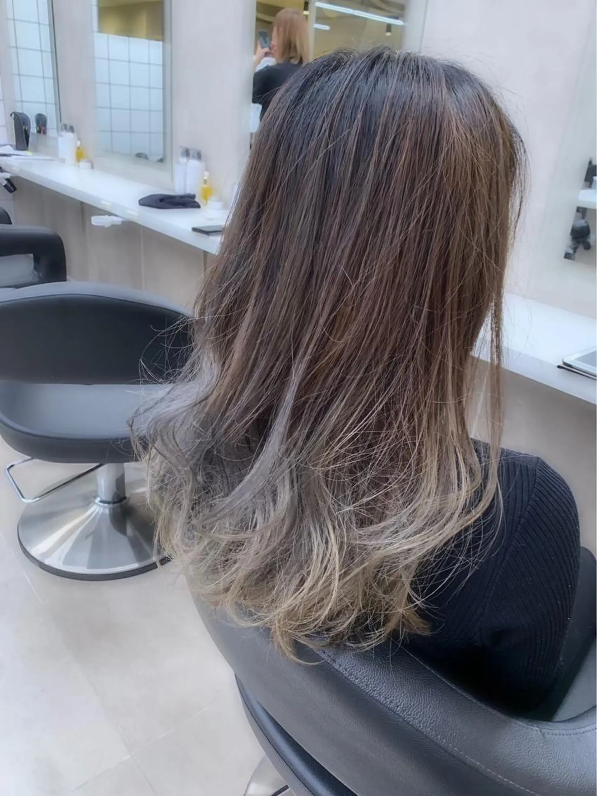 ロング カラー 横浜メンズパーマ🔥 大野賢人のヘアスタイル