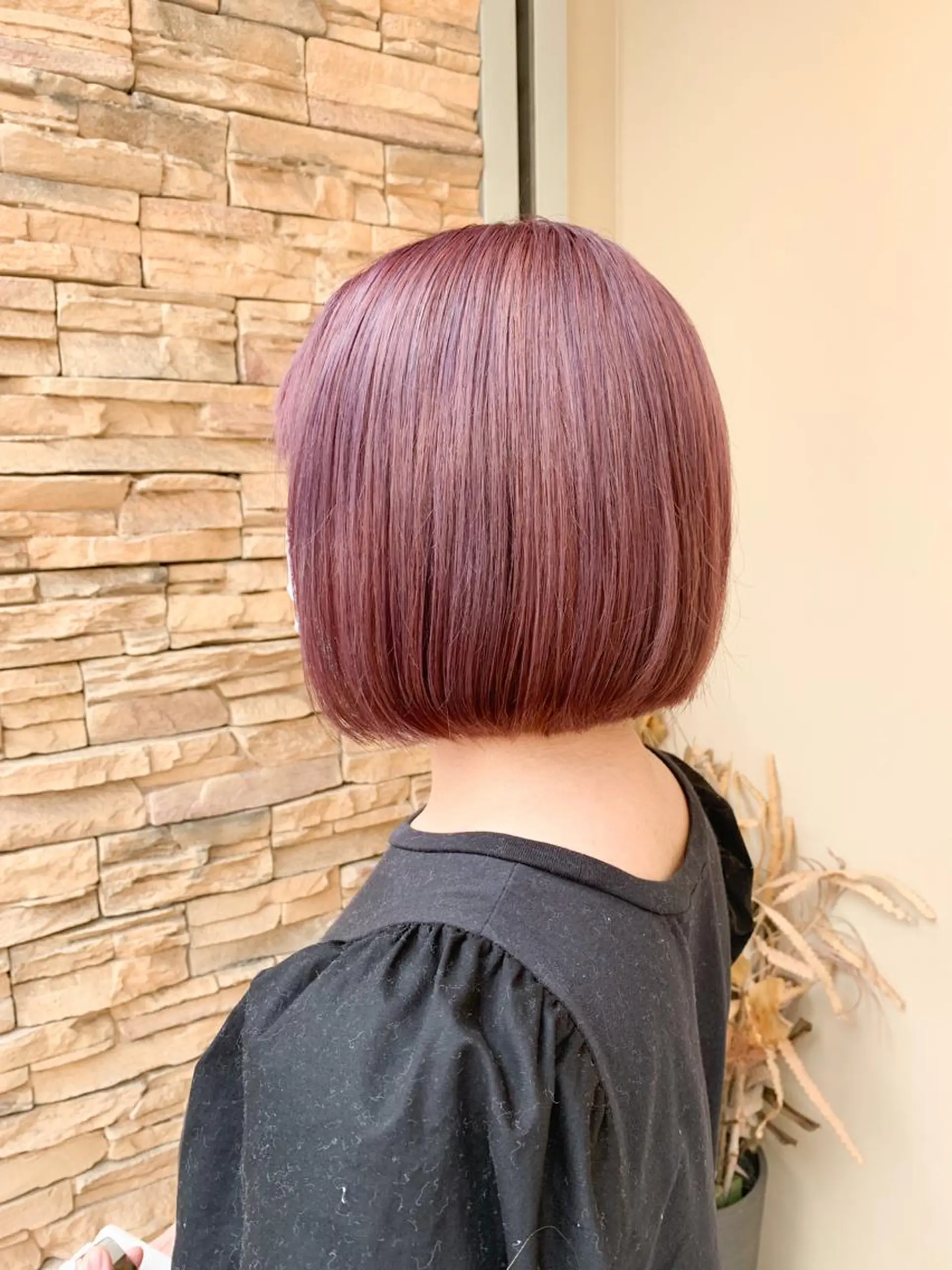 ショート カラー カット ヘアカラー トリートメント Honami カラー診断/髪質改善のヘアスタイル