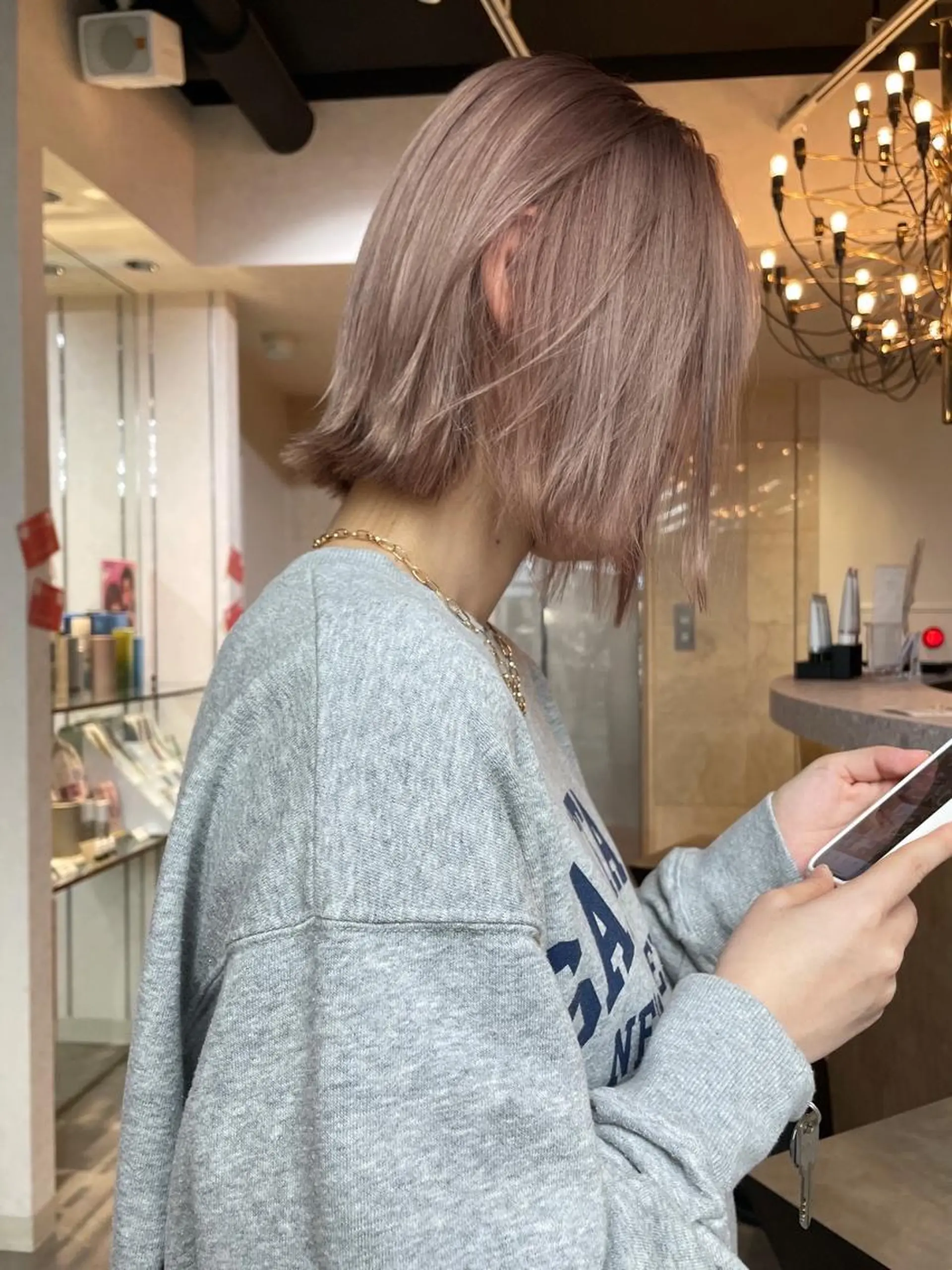 ミディアム 澤田 大翔のヘアスタイル