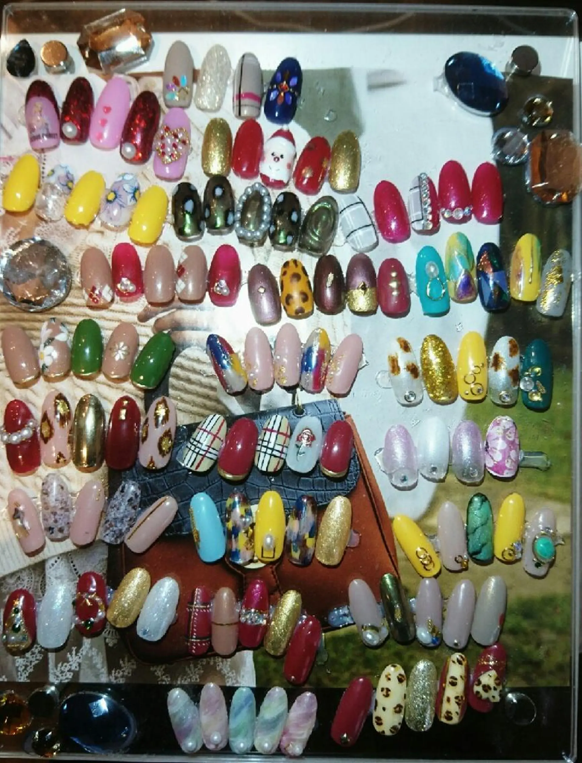 ネイル ティーエヌ 金山駅東口店のネイルデザイン