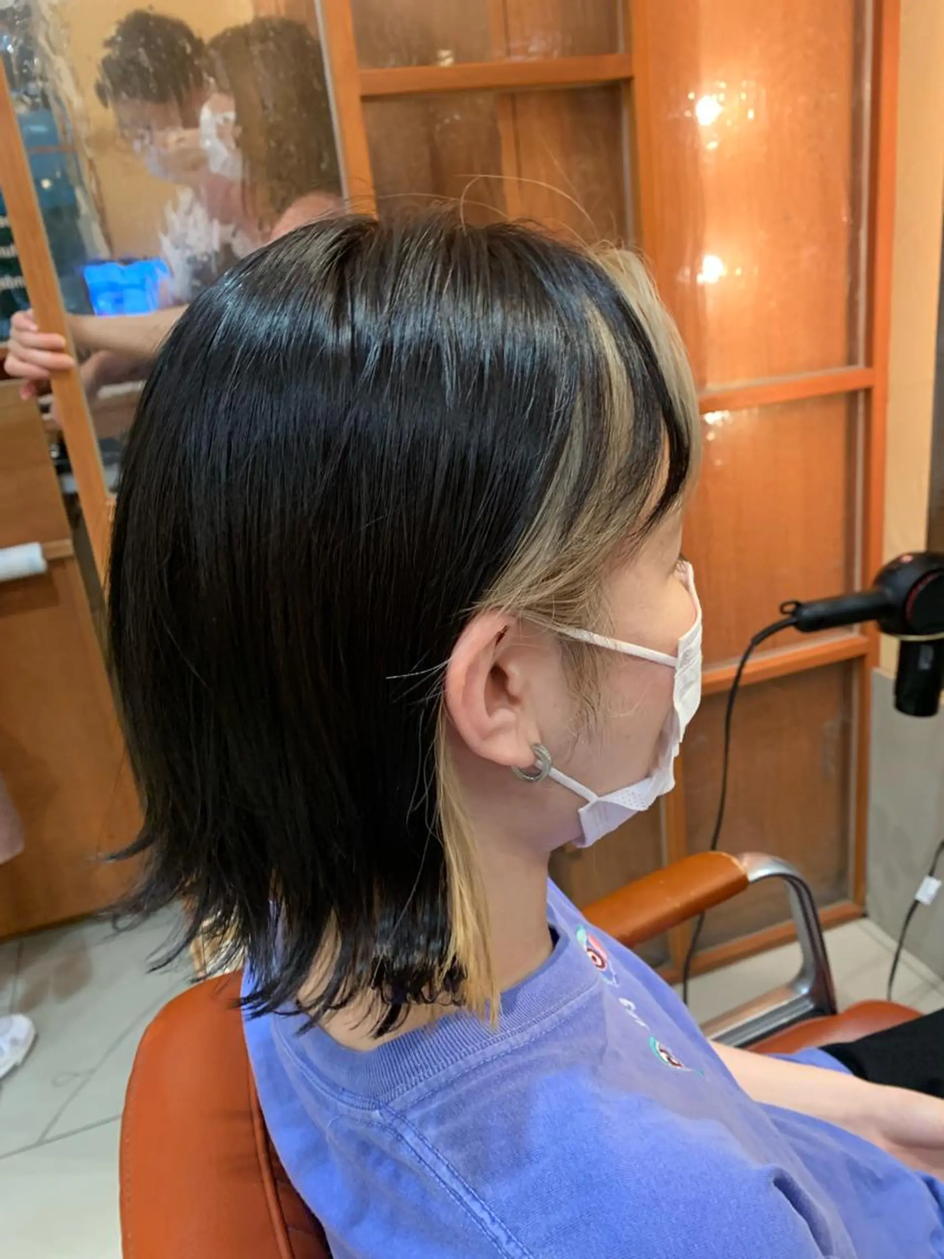 ショート カラー インナーカラー 若林 良のヘアスタイル