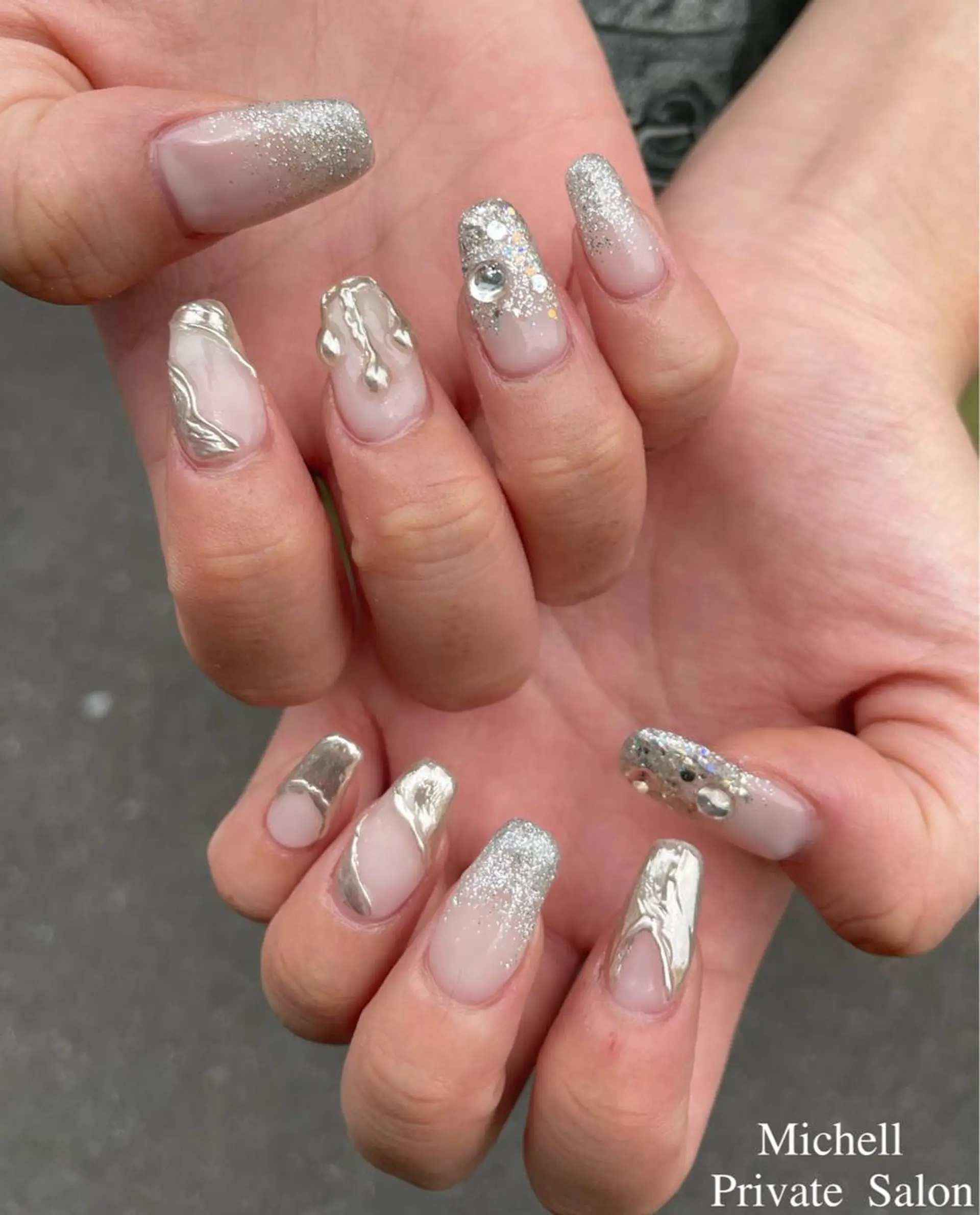 ネイル Michell Pr ivateSalonのネイルデザイン