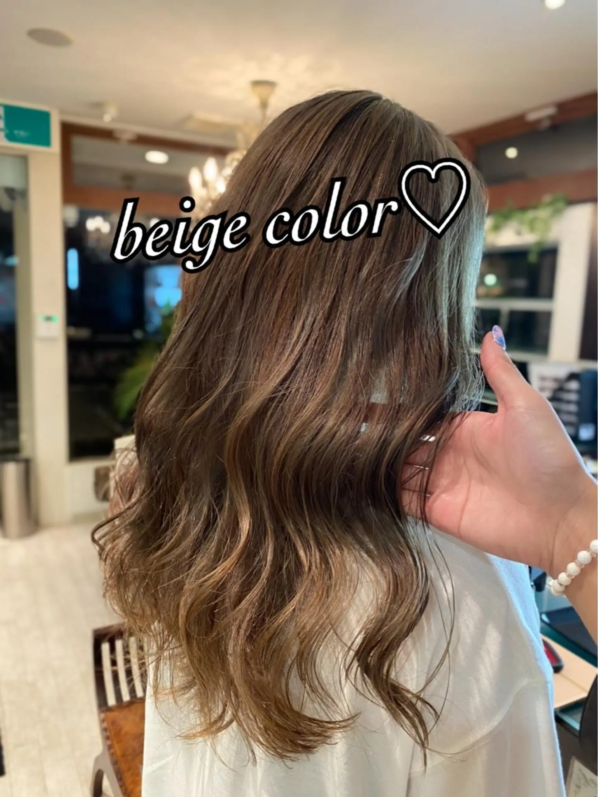 ロング Dia✂︎ 高澤優希のヘアスタイル