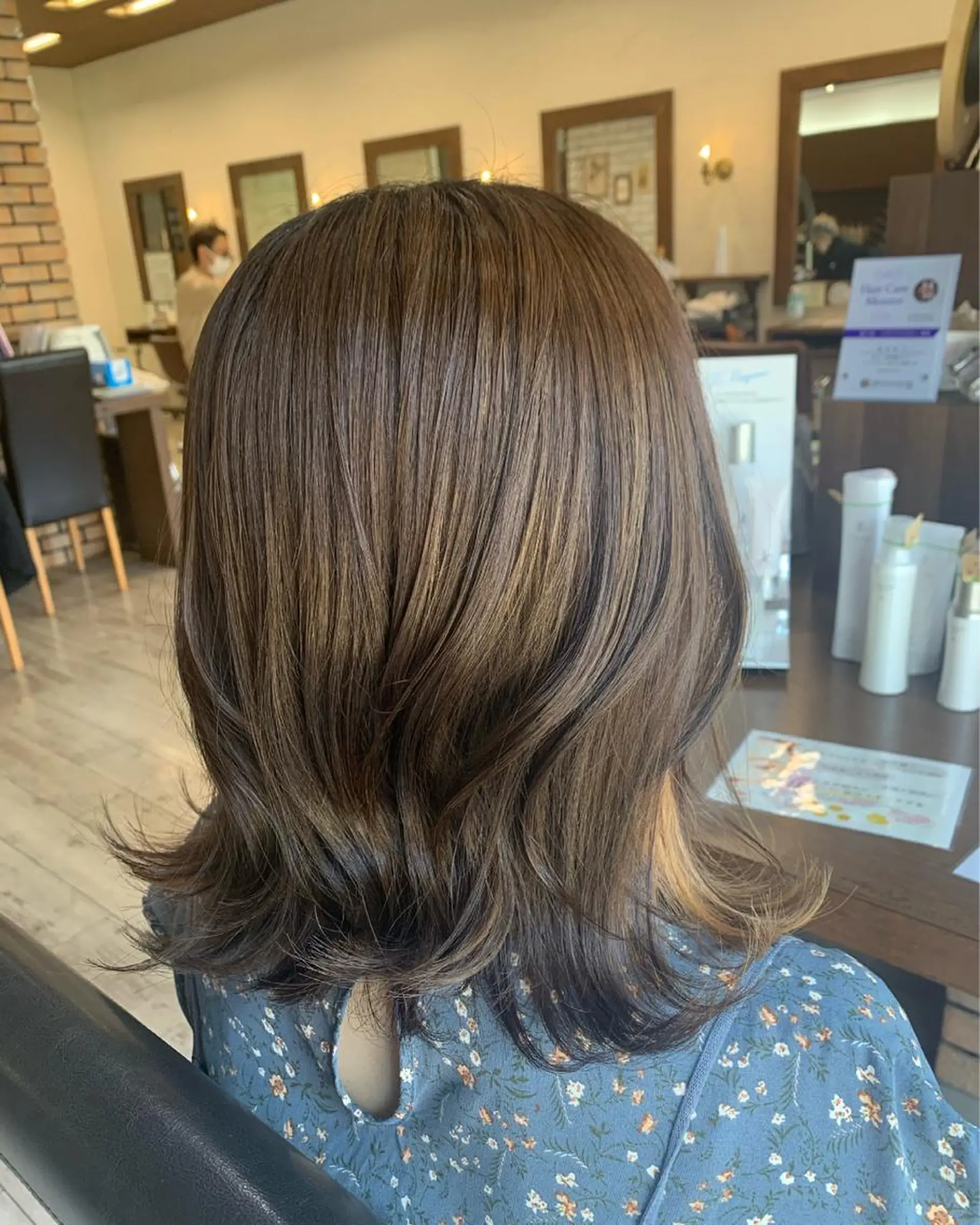 ミディアム ヘアアレンジ 🫧ヒシダアキ taboo.i🫧のヘアスタイル