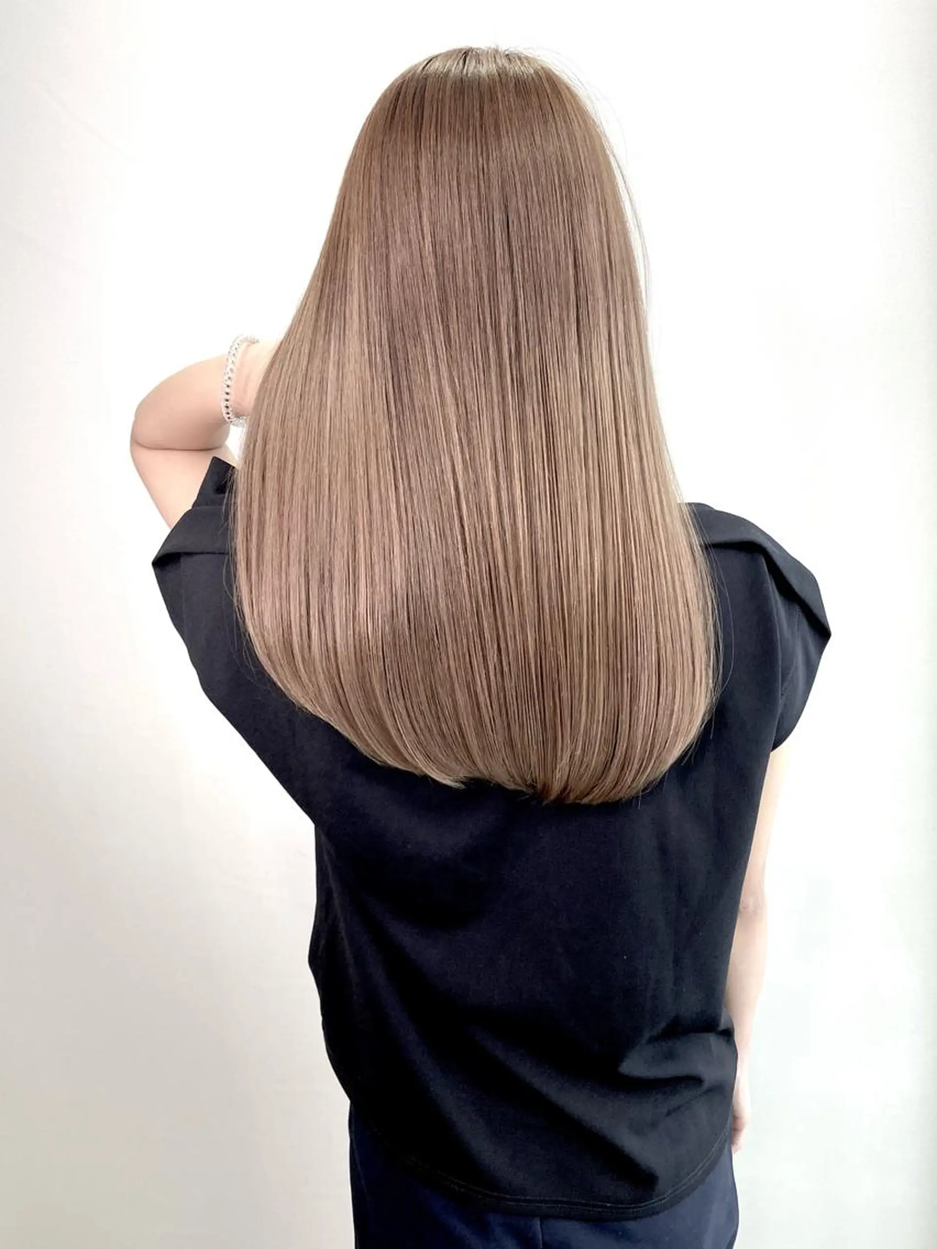 セミロング 💎lino _by _ACNE💎 🧸のヘアスタイル