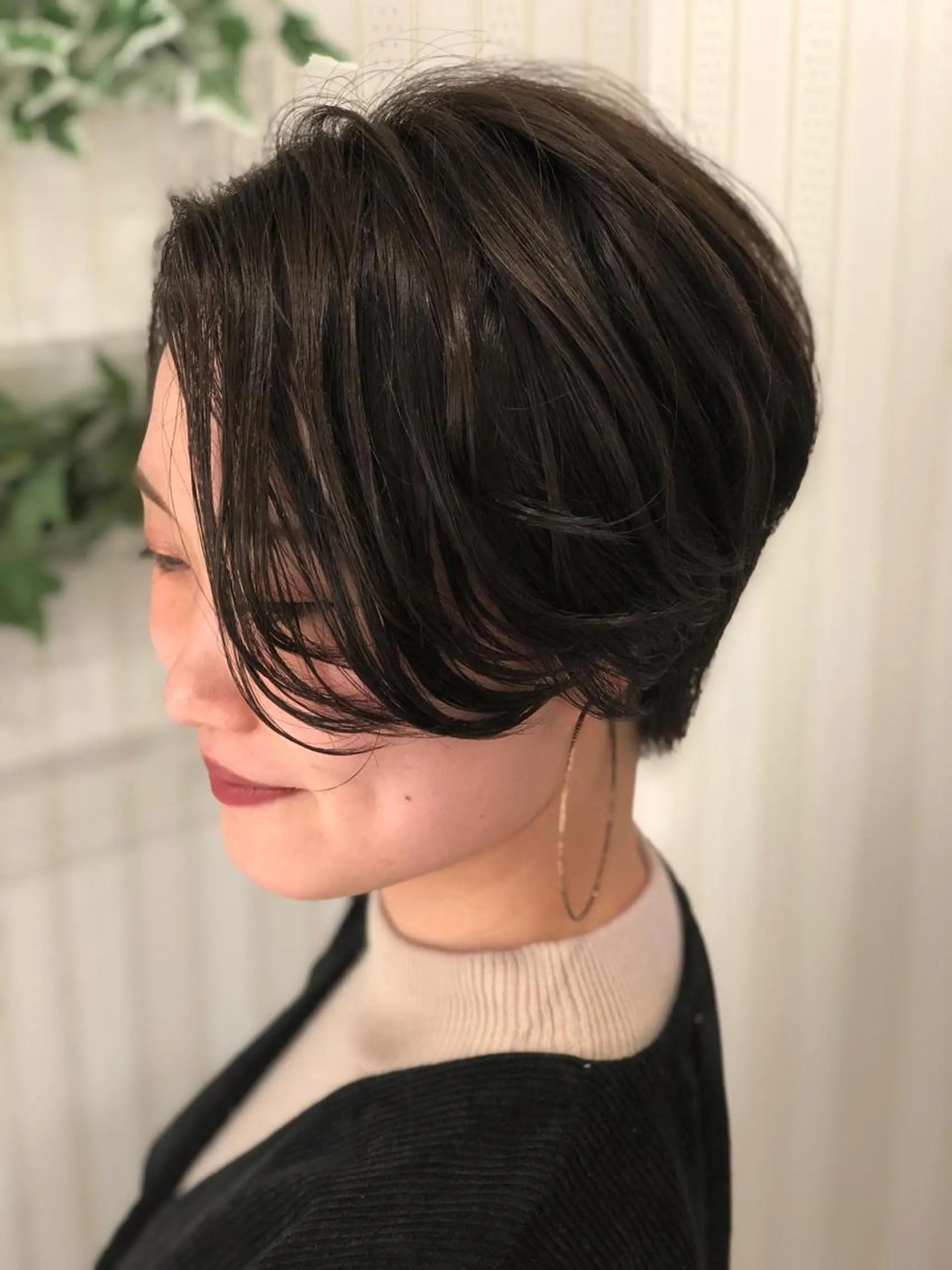 ショート カラー ハンサムショート ショートヘア カット トリートメント ヘッドスパ ✨髪質改善ストレート ×ミニボブ✨萩原　翼のヘアスタイル