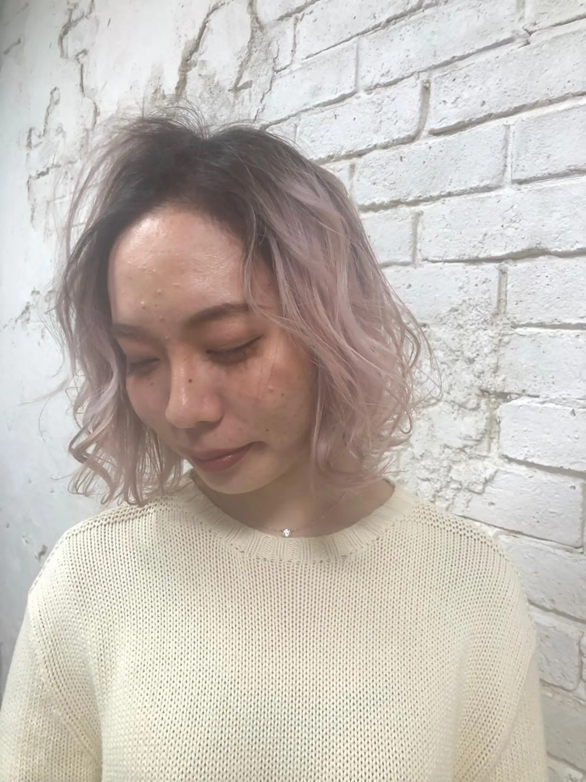 ミディアム カラー welring hair salonのヘアスタイル