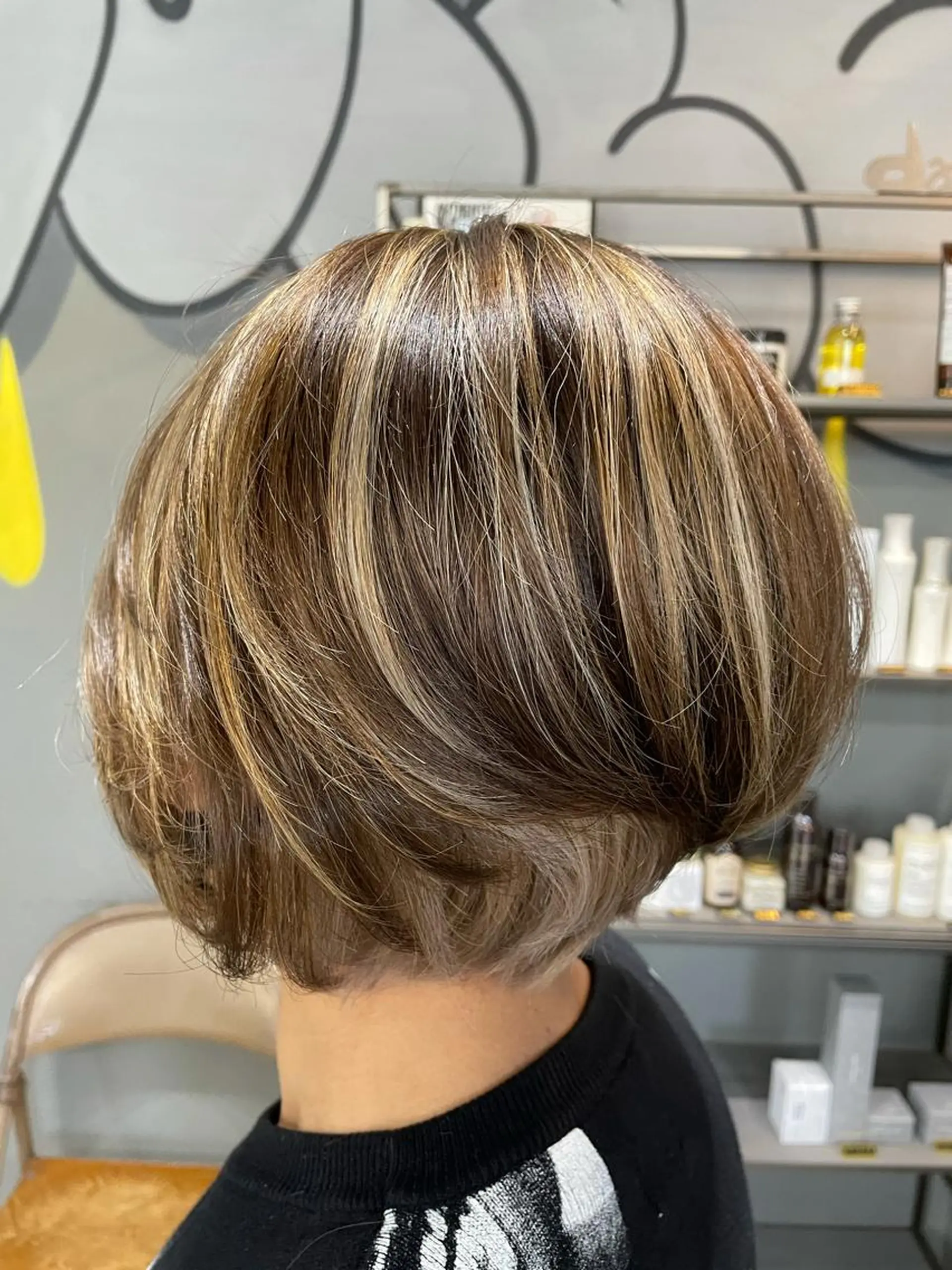 カラー メンズ専門サロン wokeのヘアスタイル