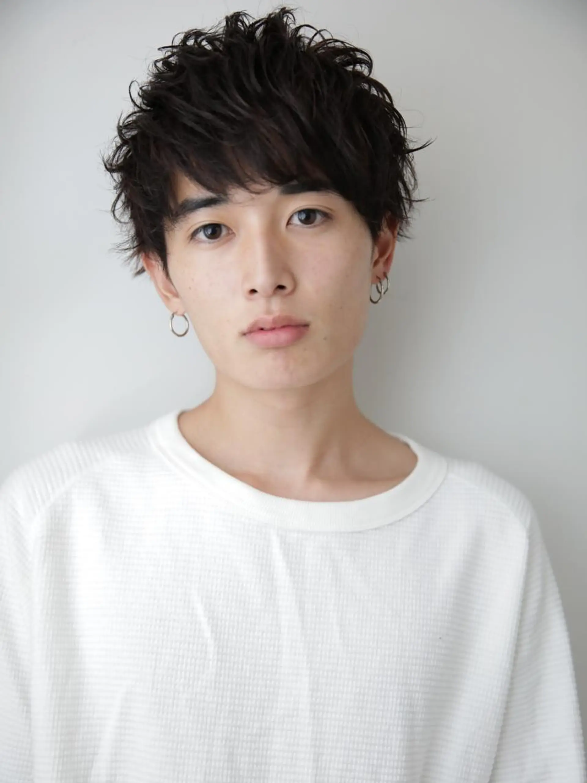 ショート カラー 山下 直人のヘアスタイル