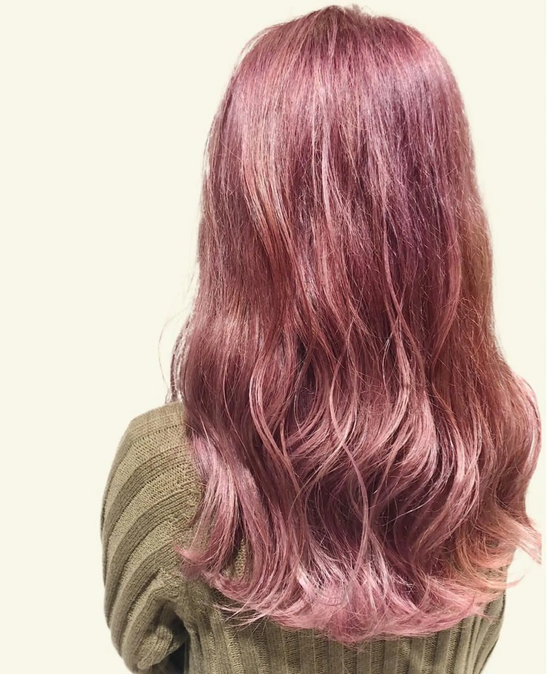 ロング カラー ケアブリーチ /髪質 改善/古橋圭史郎のヘアスタイル