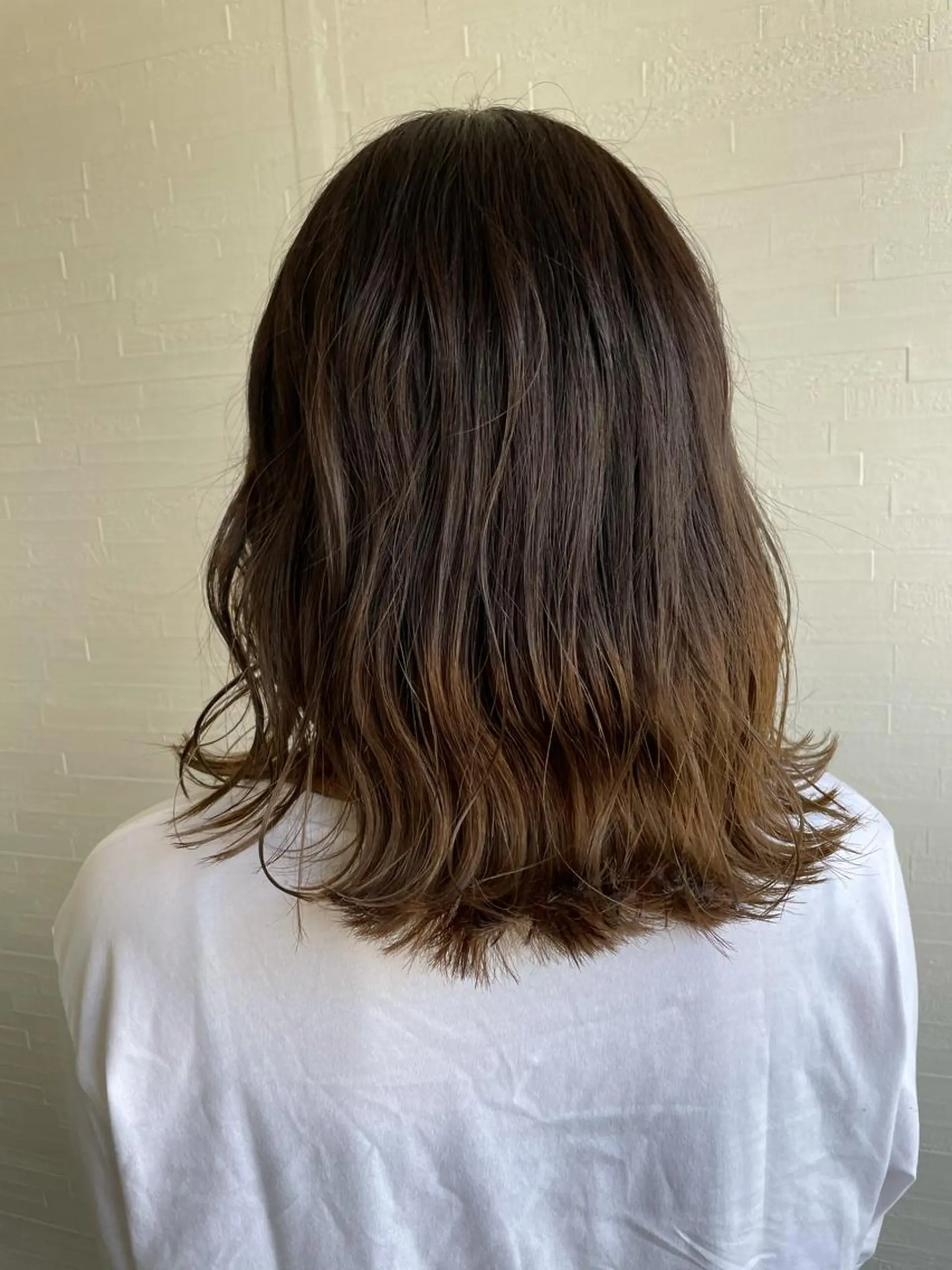 セミロング 松本 リサのマツエク・マツパデザイン