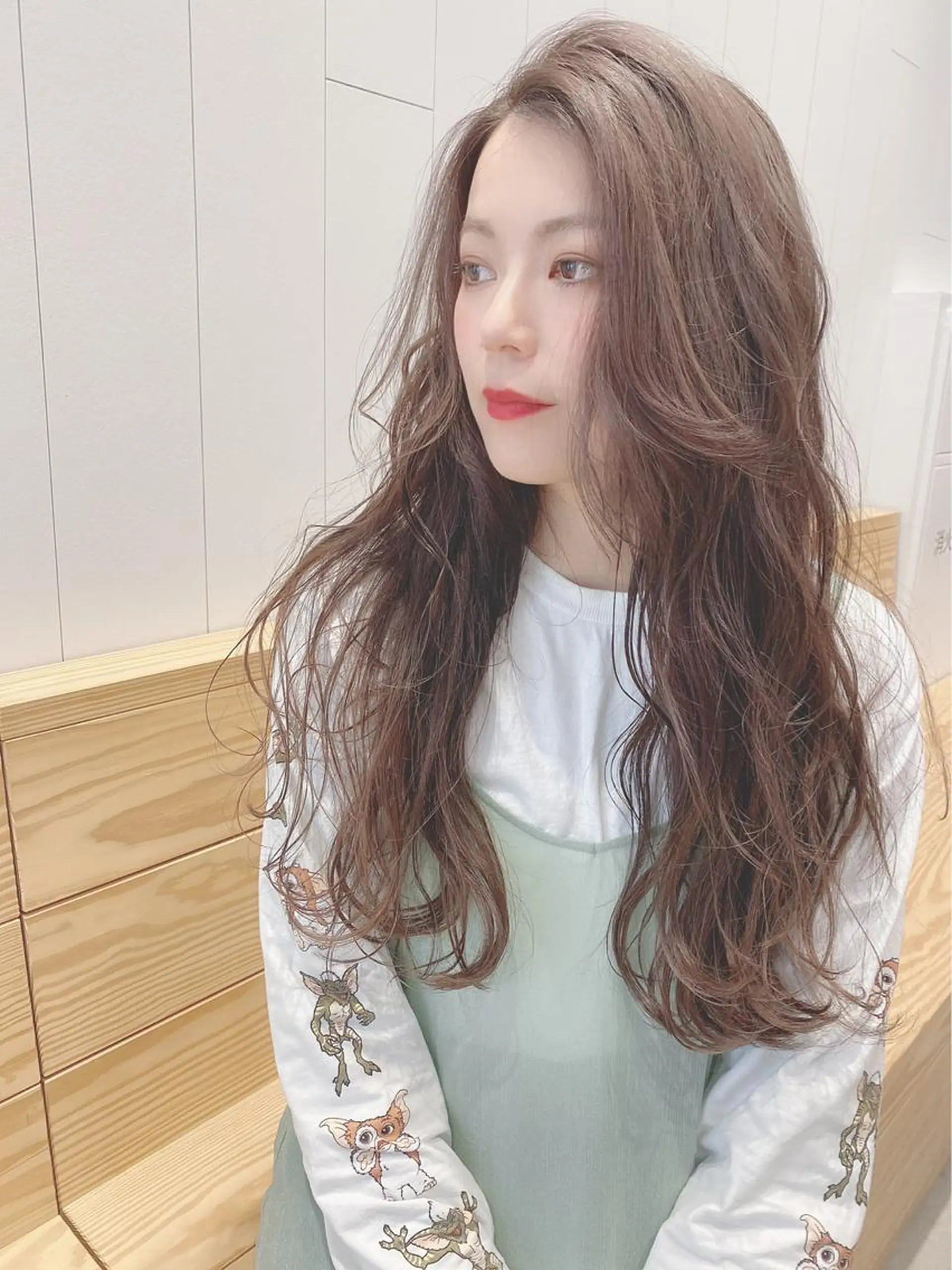 ロング カラー ✨シルクストレート✨ 美髪髪質改善Yukiのヘアスタイル