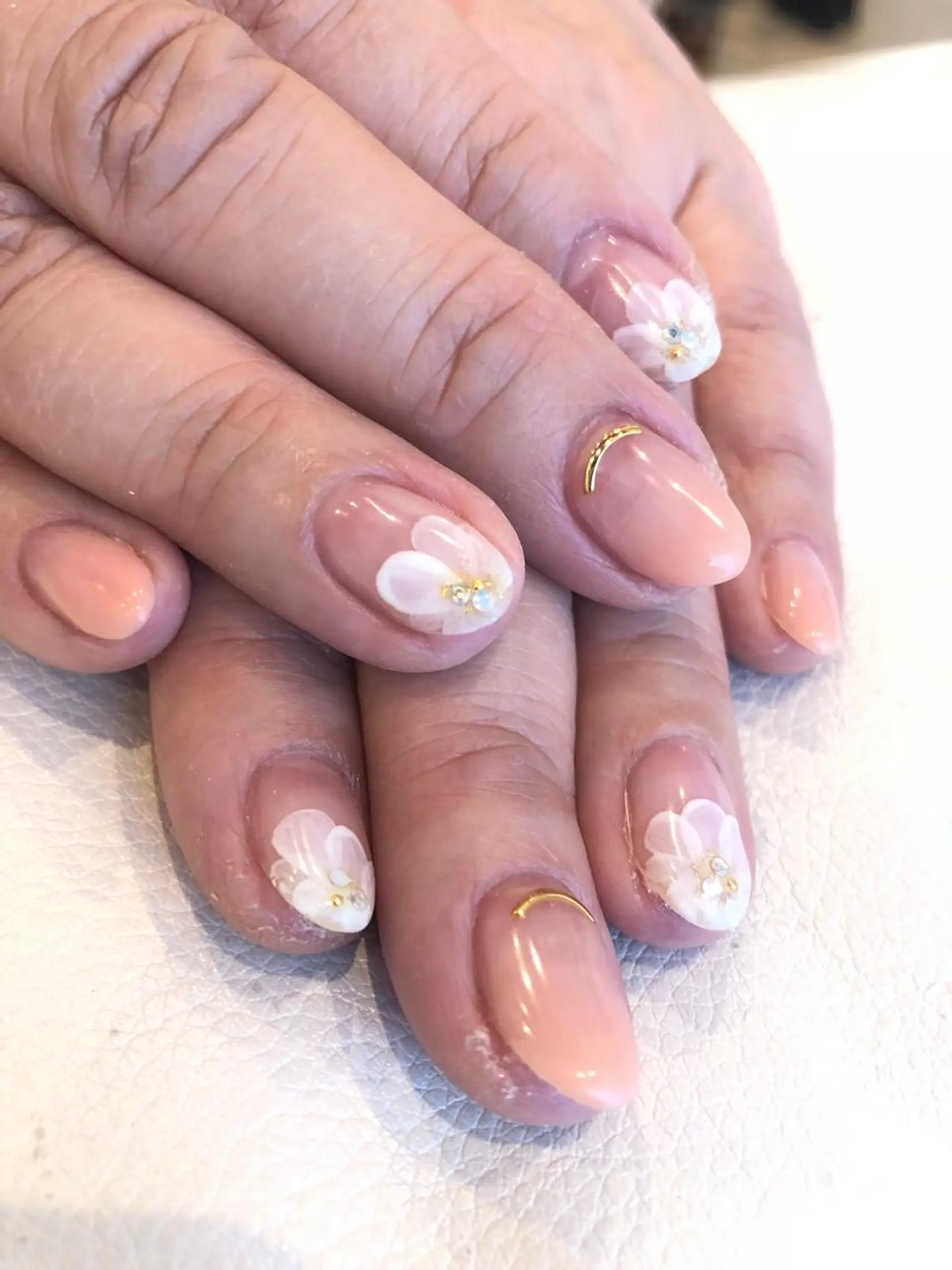 ネイル 【デザイナー】田中 美生のヘアスタイル