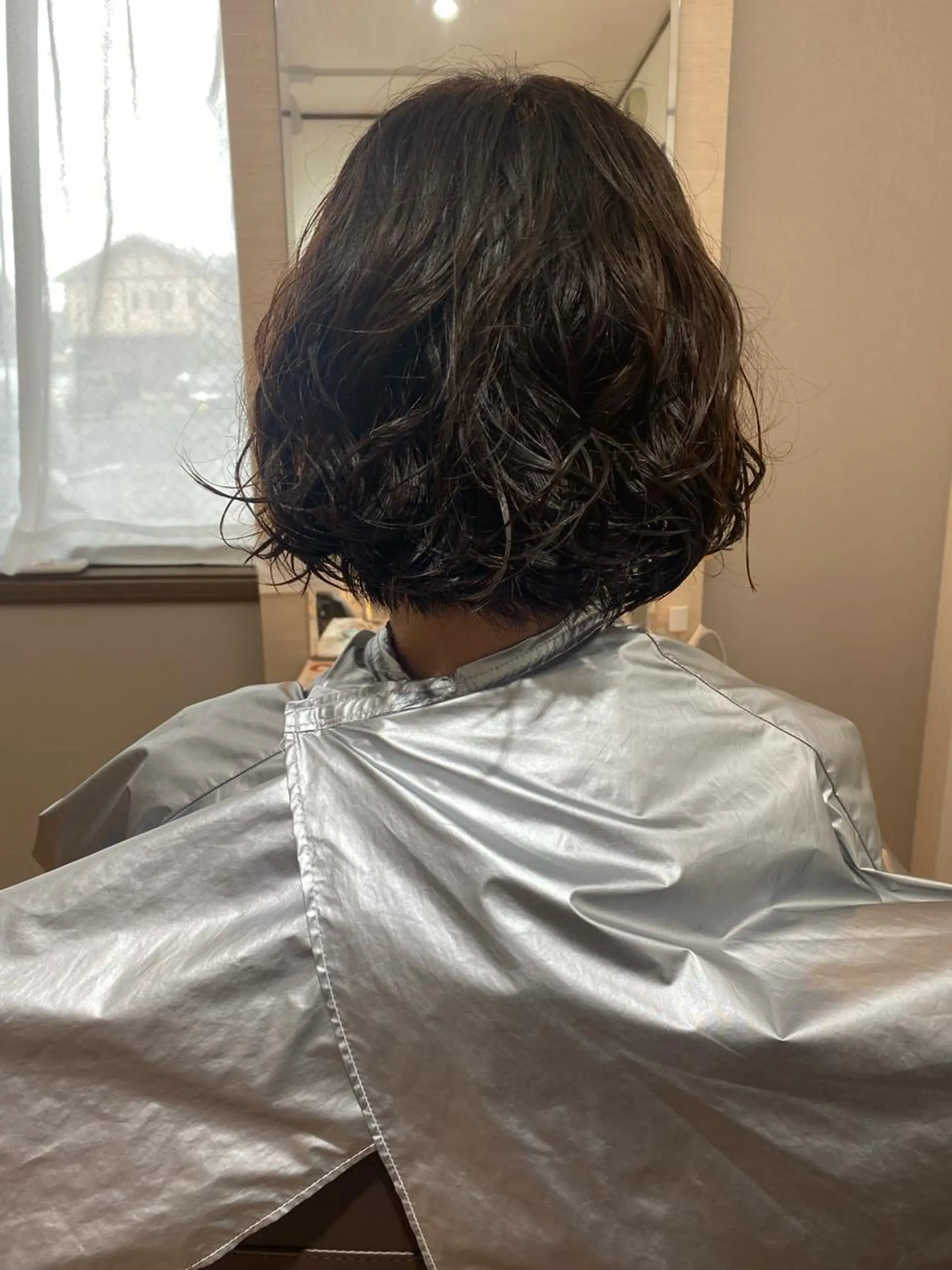 ショート 柴山 美芽のヘアスタイル