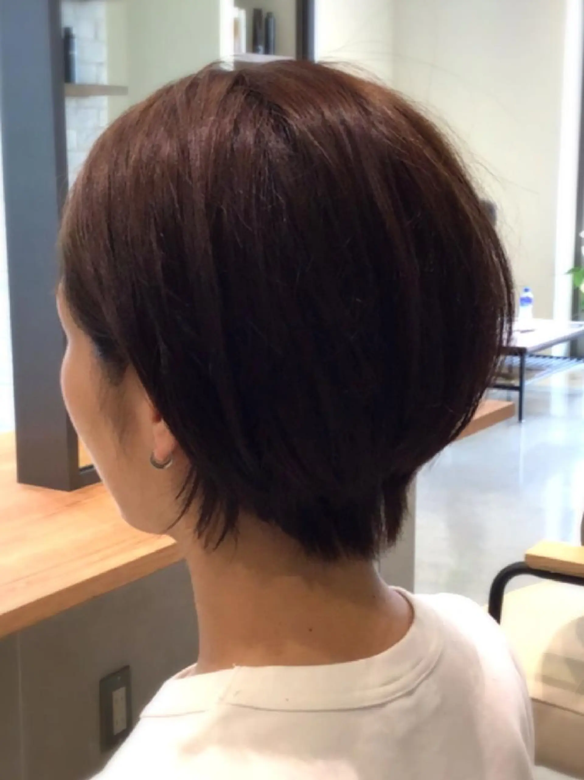 ショート カラー 宮本 克也のヘアスタイル