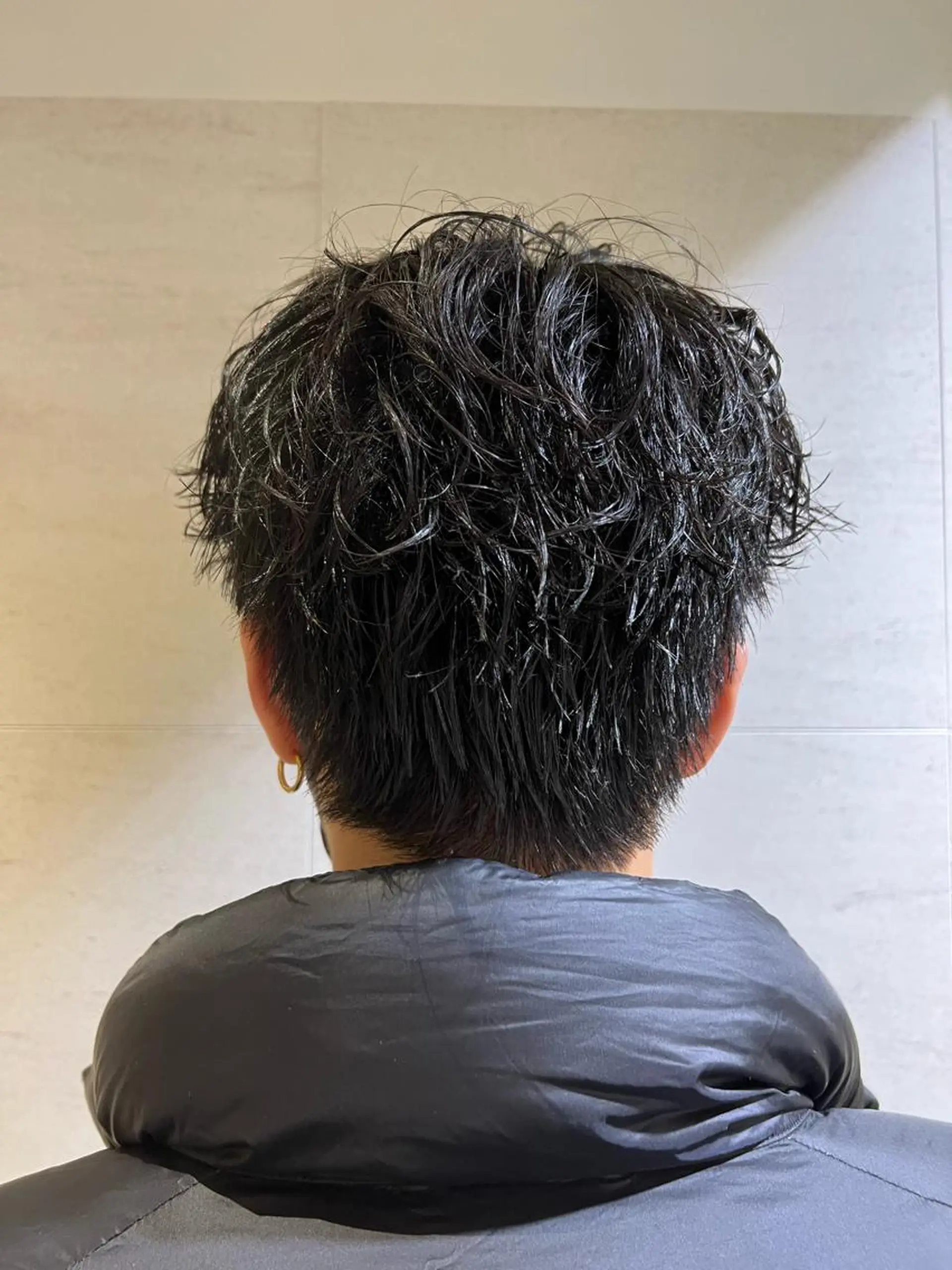 メンズ 糟谷 慈英のヘアスタイル