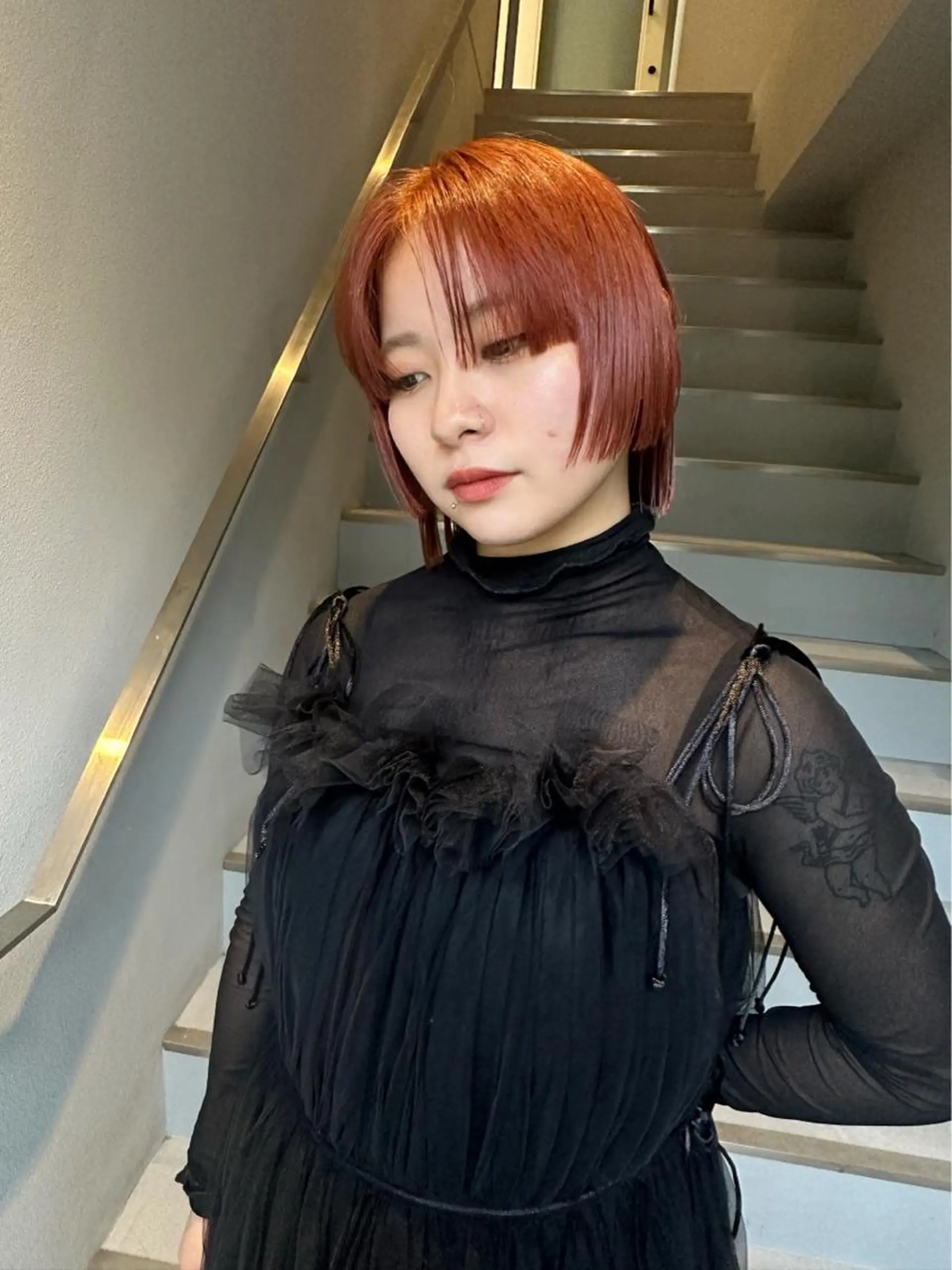 ショート bob/shot /umiのヘアスタイル