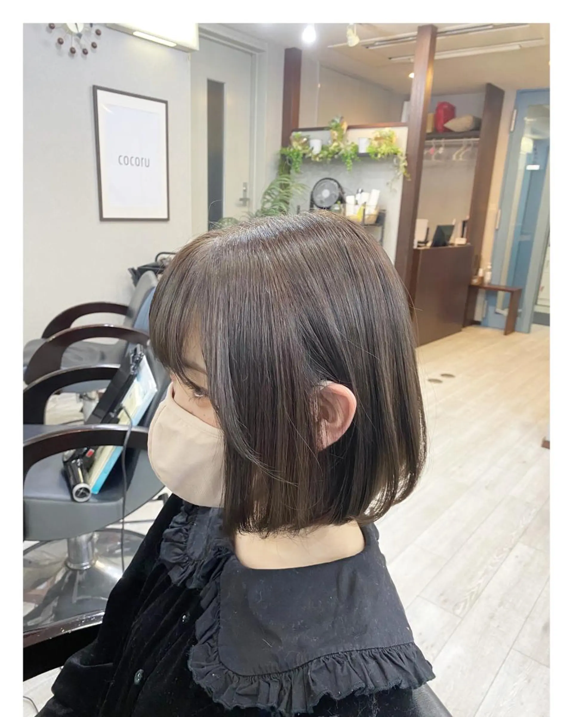 ショート ヘアカラー トリートメント ＊横浜駅＊ 金子 誠也のヘアスタイル