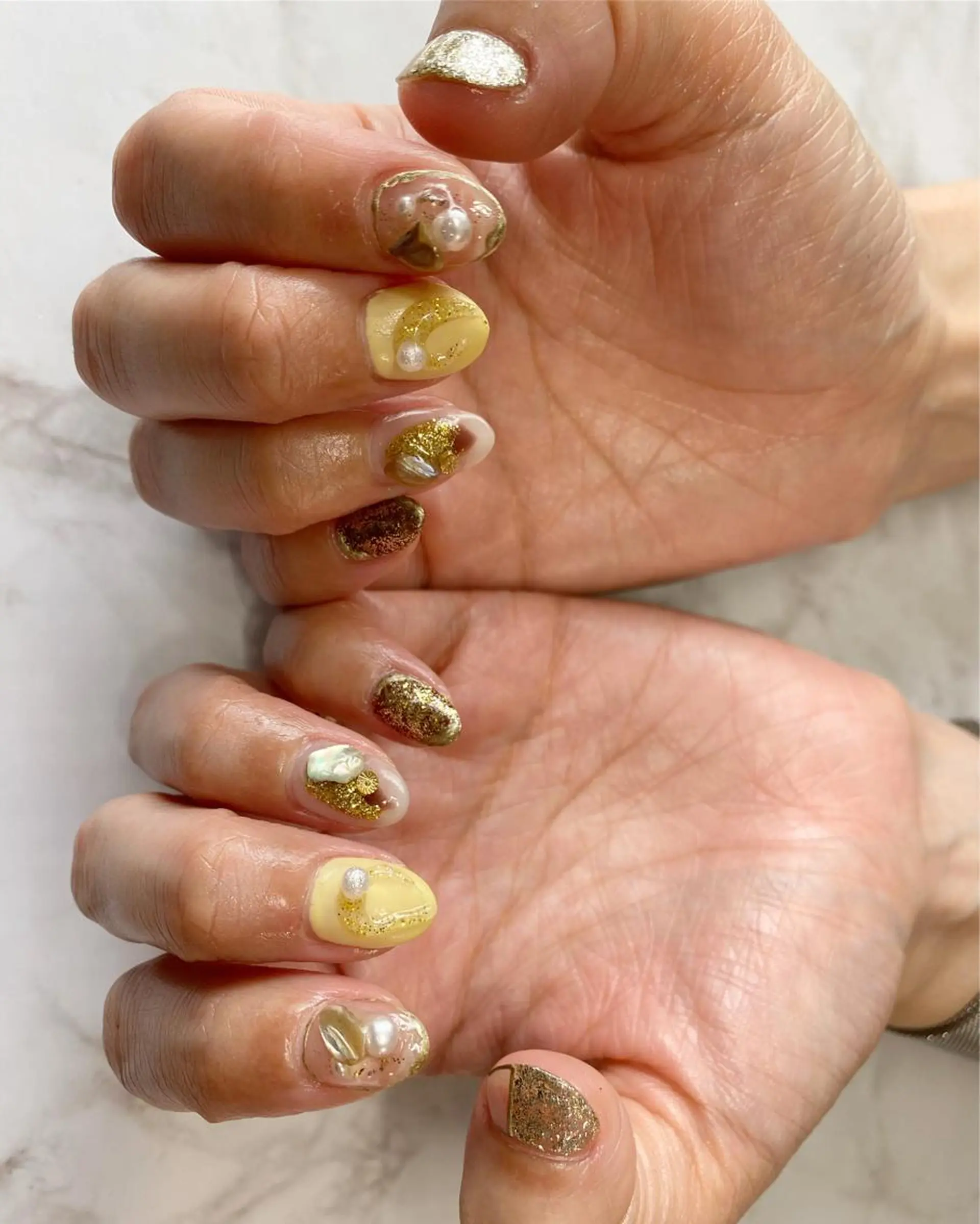 ネイル ニュアンスネイル JIFFY nailstudioのネイルデザイン